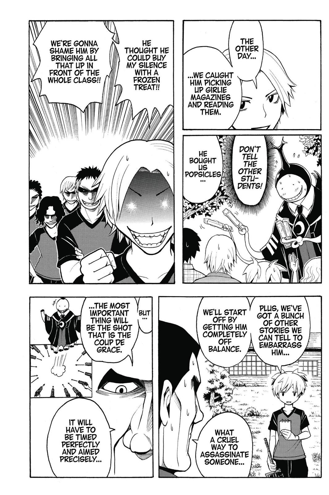 Assassination Classroom Chapter 57 - Page 8
