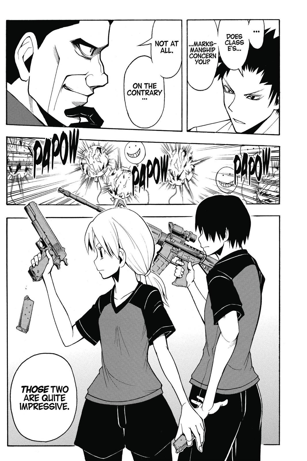 Assassination Classroom Chapter 57 - Page 9