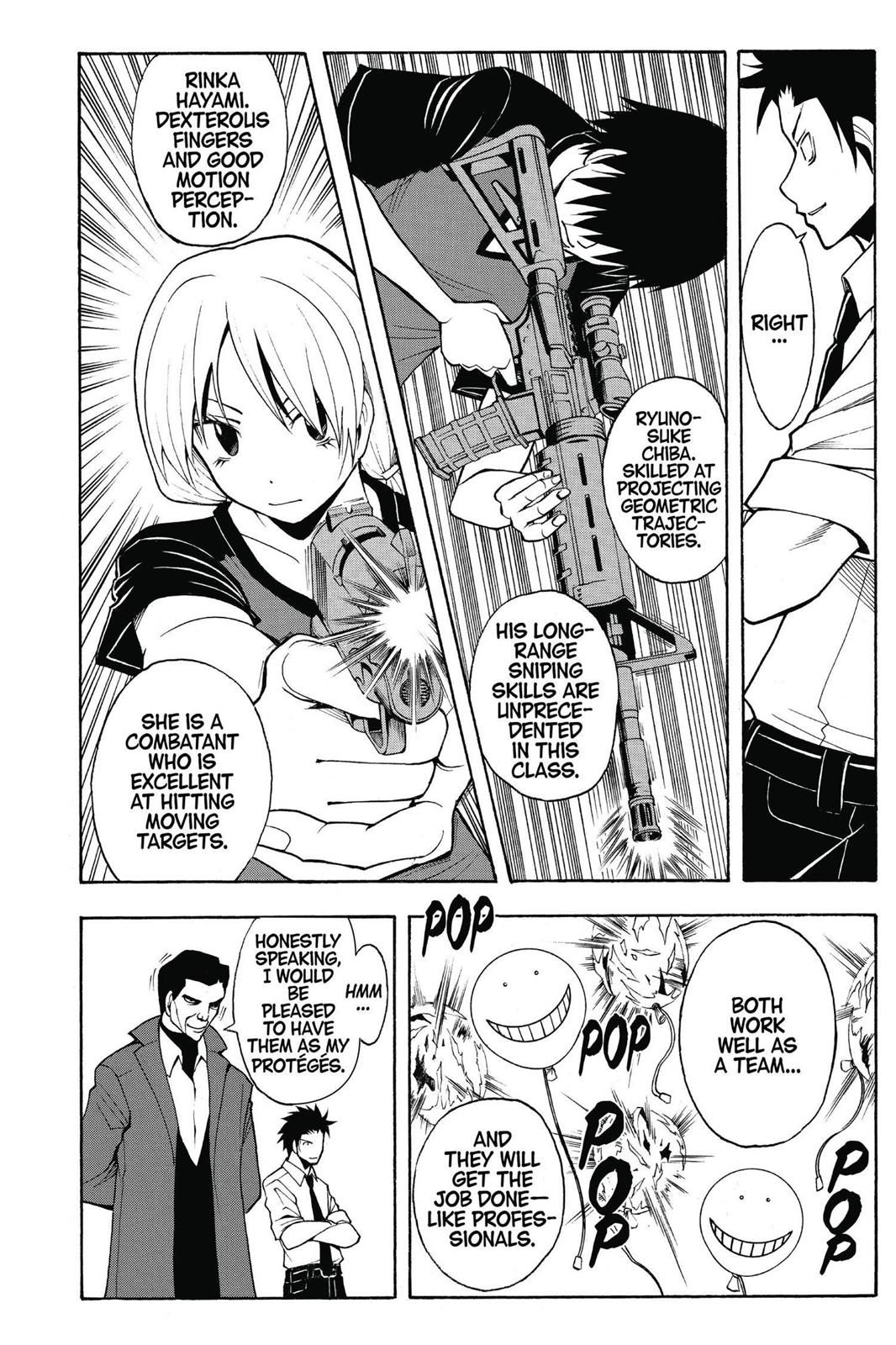 Assassination Classroom Chapter 57 - Page 10