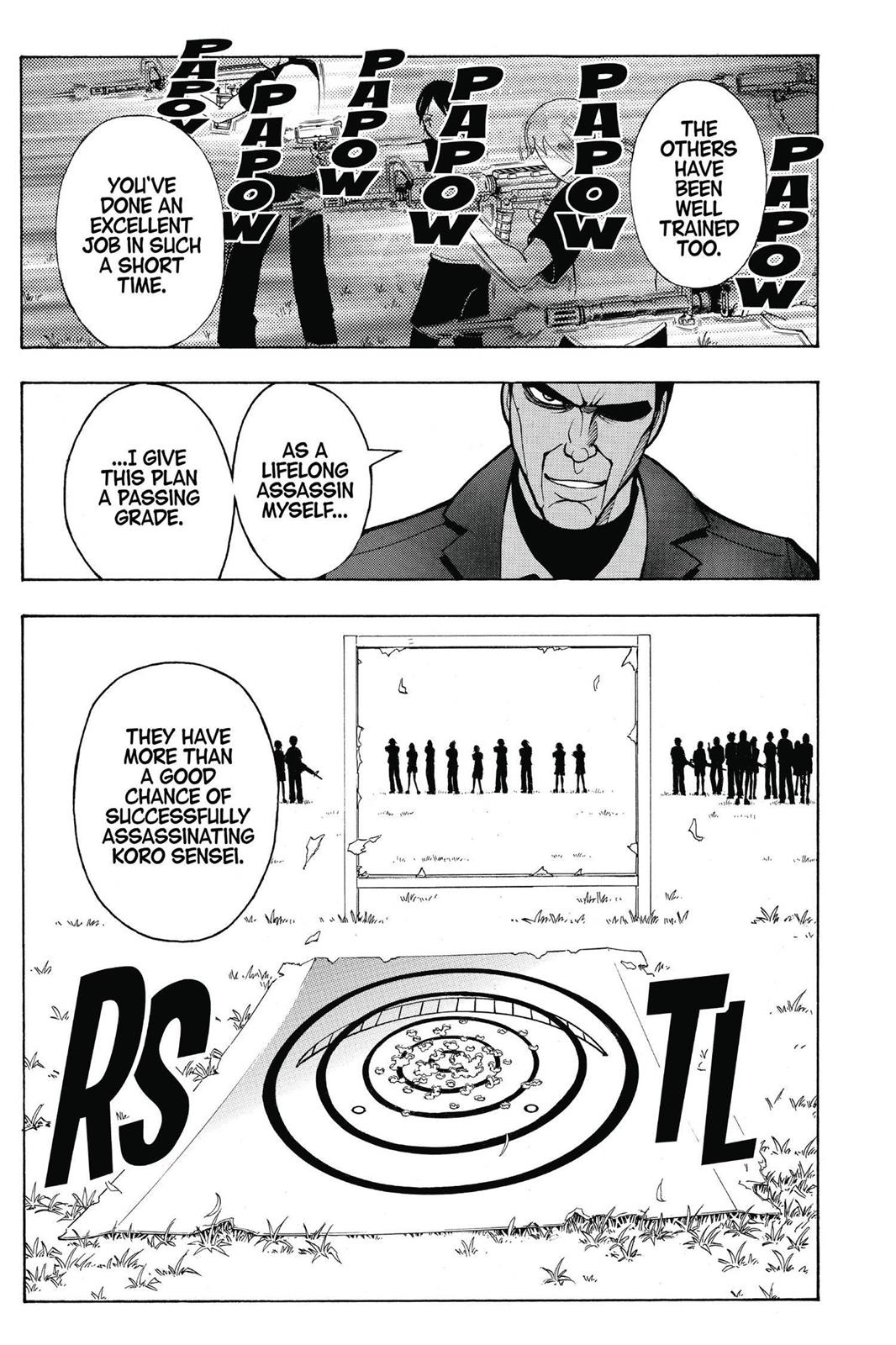 Assassination Classroom Chapter 57 - Page 11