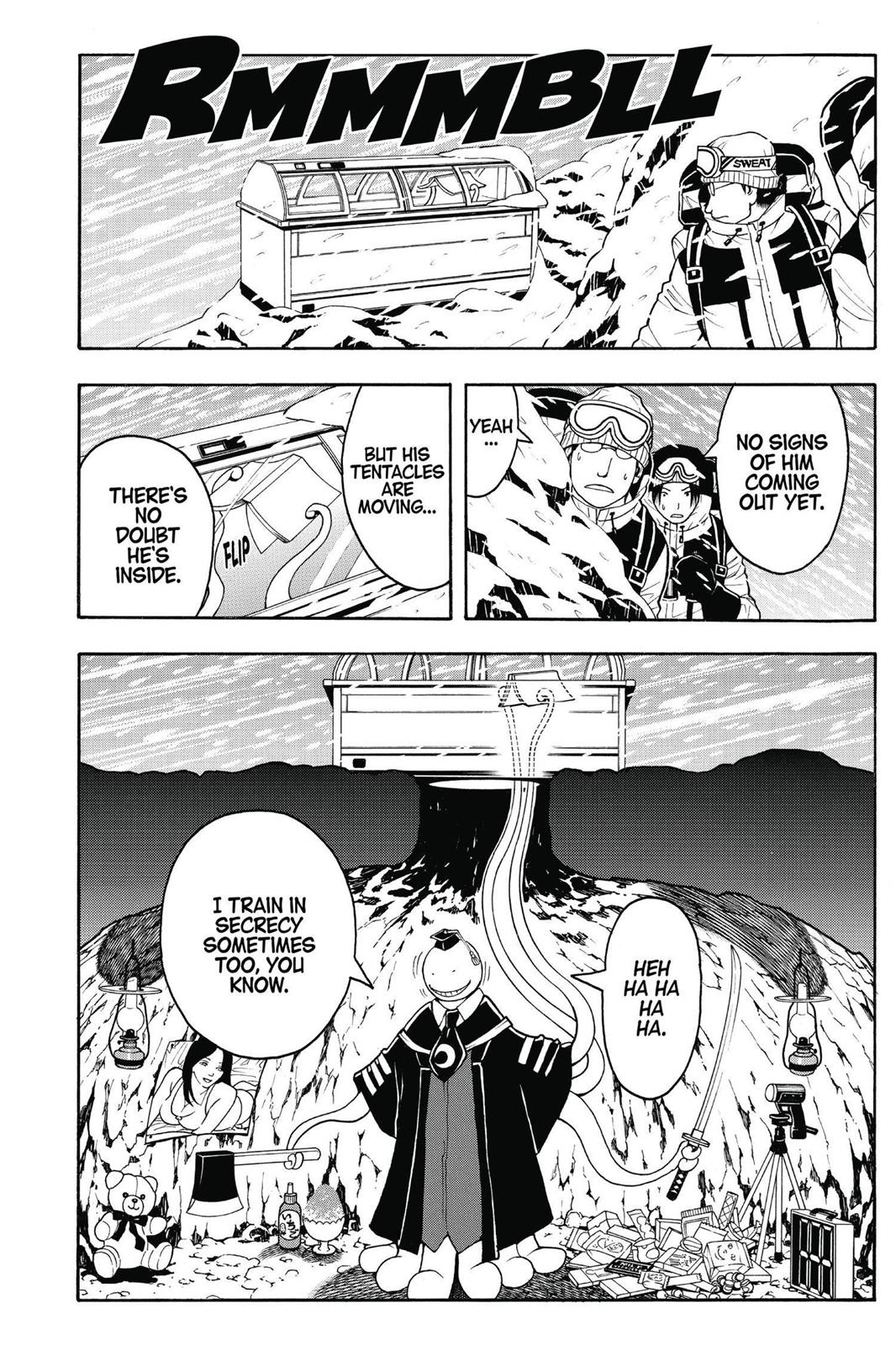 Assassination Classroom Chapter 57 - Page 12