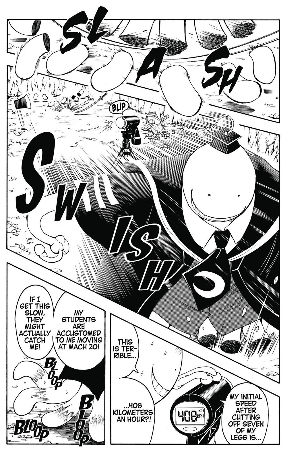 Assassination Classroom Chapter 57 - Page 13