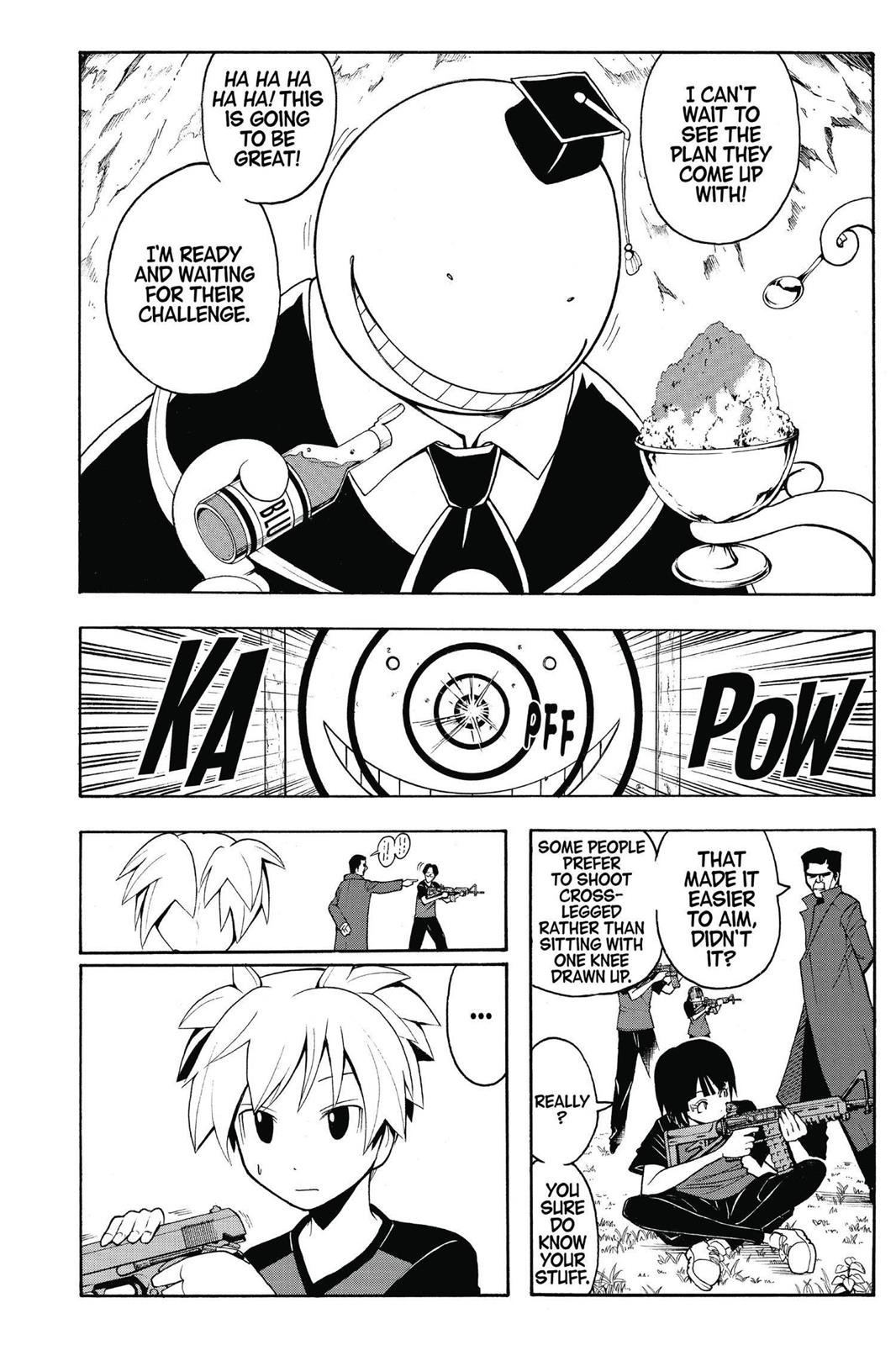 Assassination Classroom Chapter 57 - Page 14