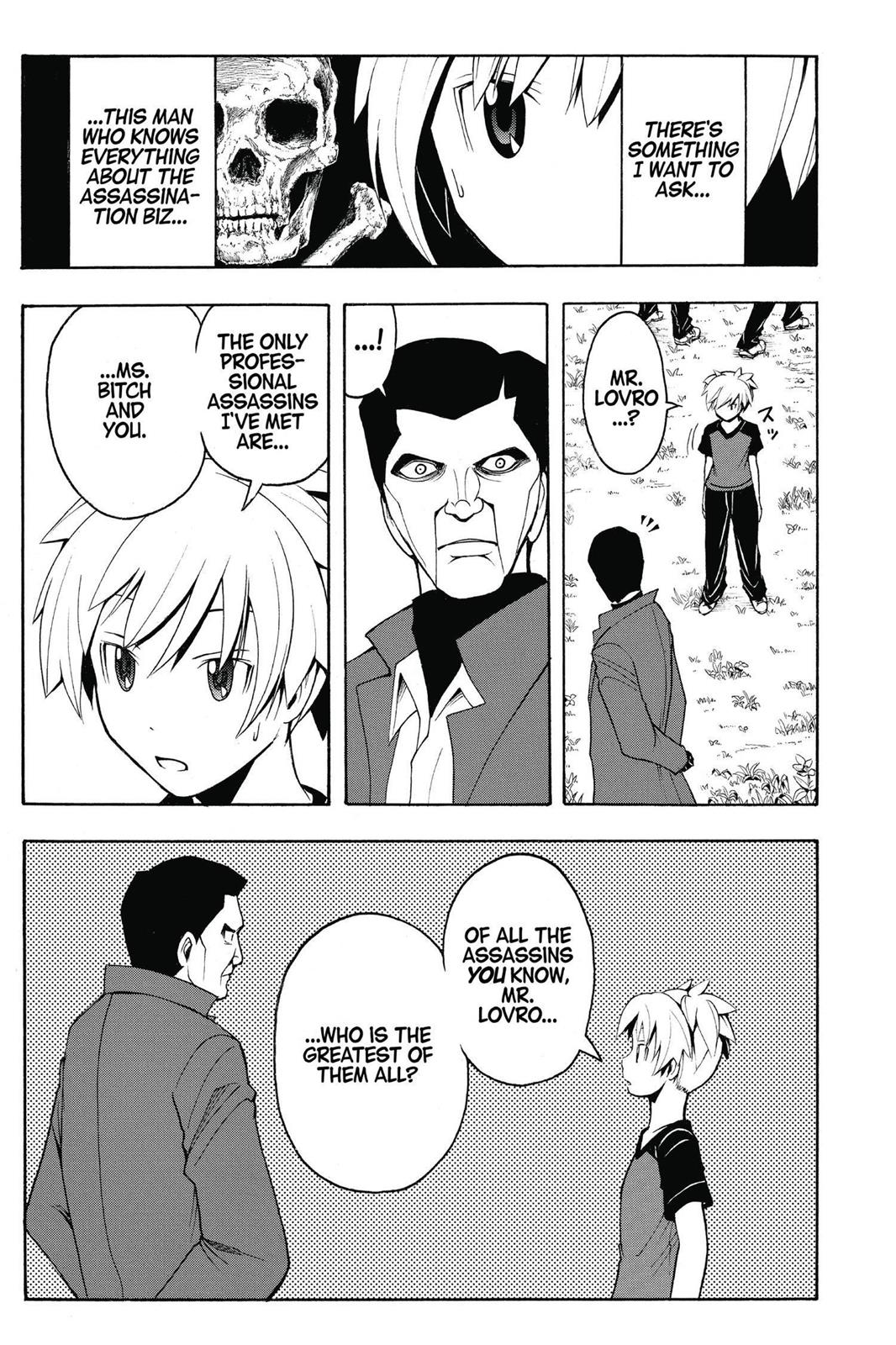 Assassination Classroom Chapter 57 - Page 15
