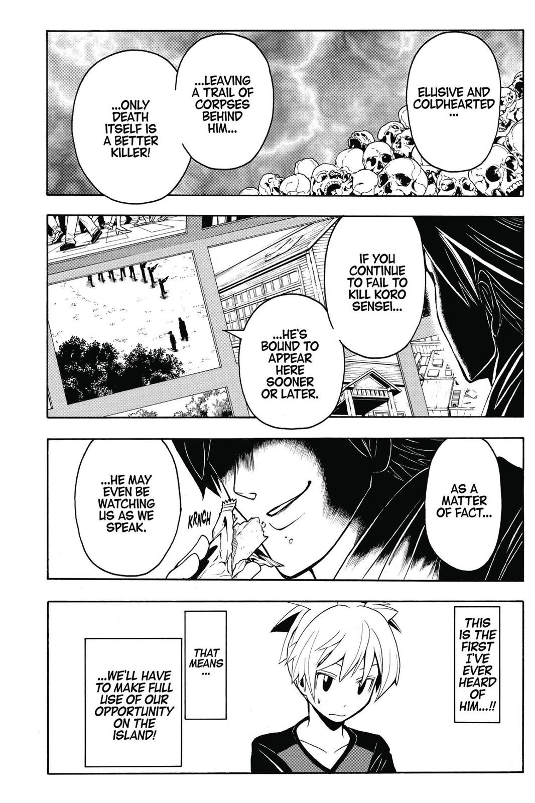 Assassination Classroom Chapter 57 - Page 18