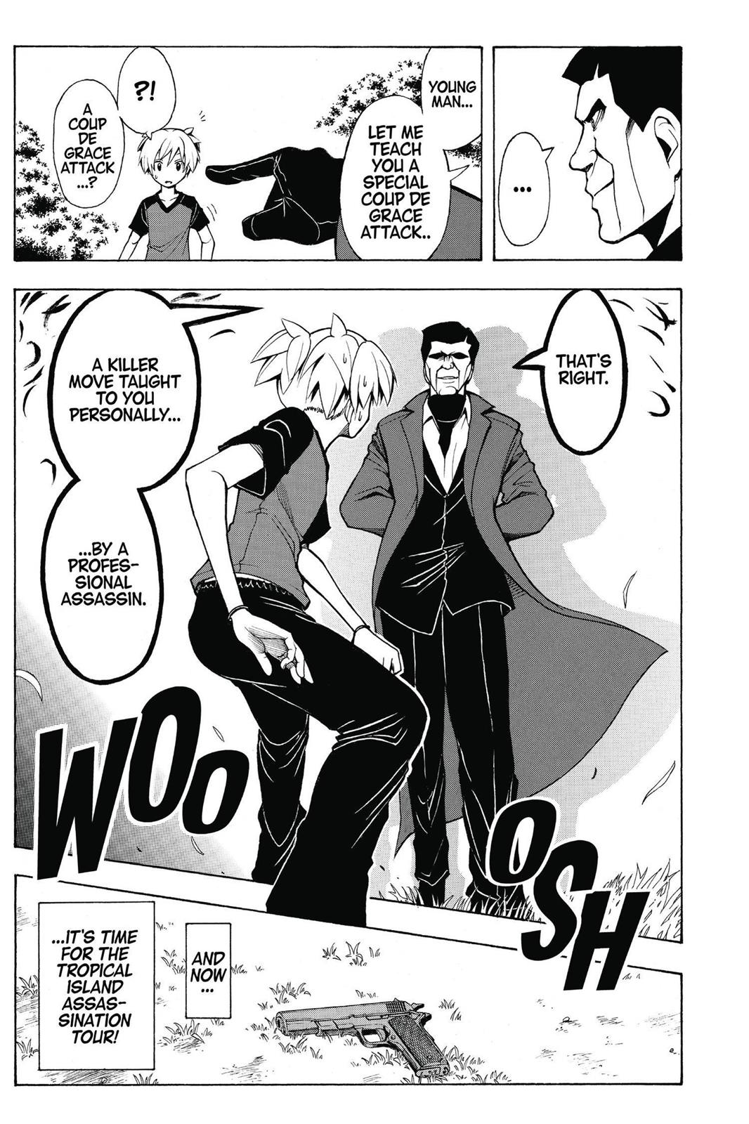 Assassination Classroom Chapter 57 - Page 19