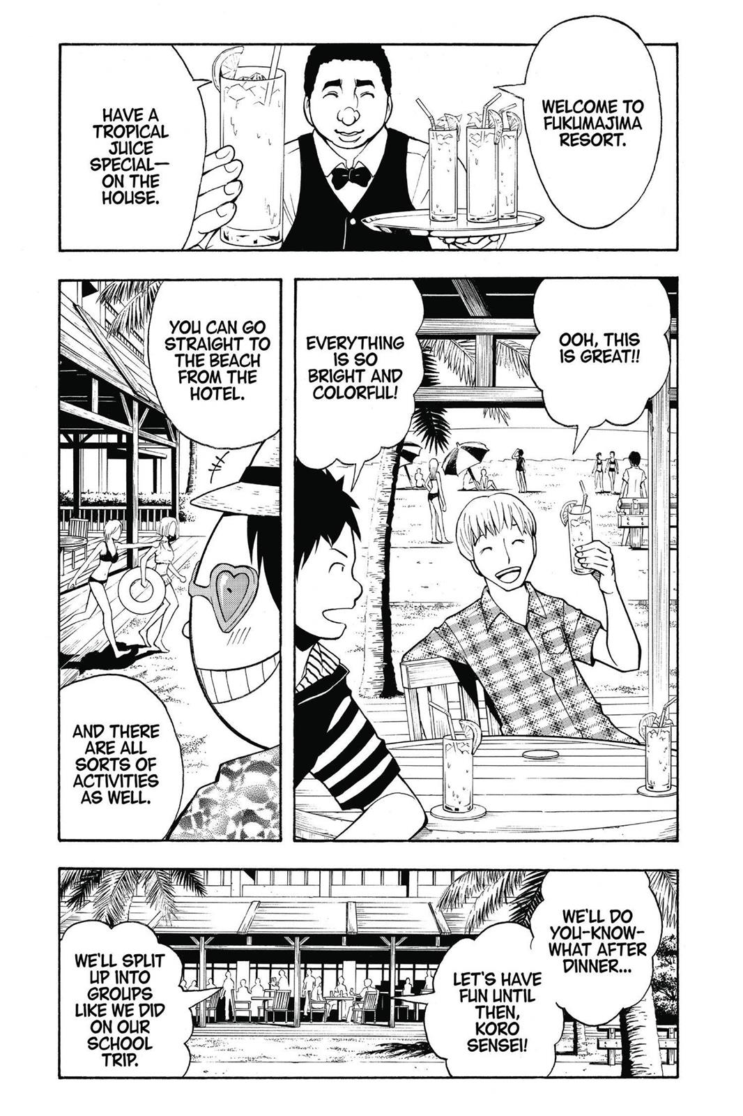 Assassination Classroom Chapter 58 - Page 3