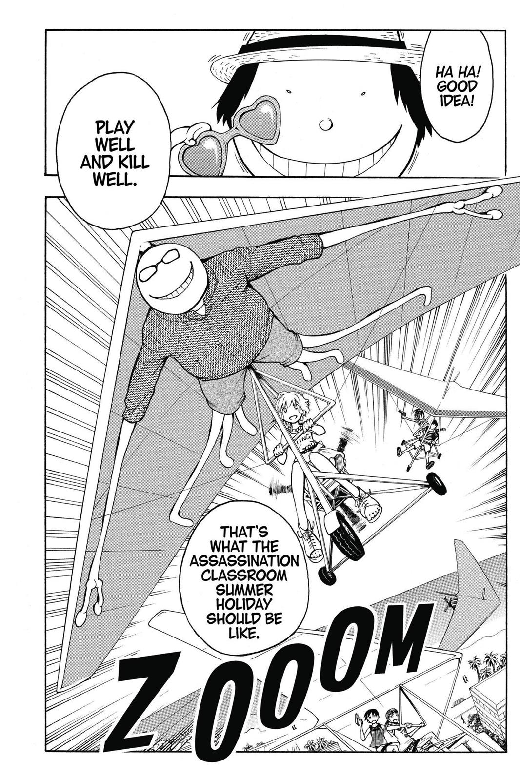 Assassination Classroom Chapter 58 - Page 4