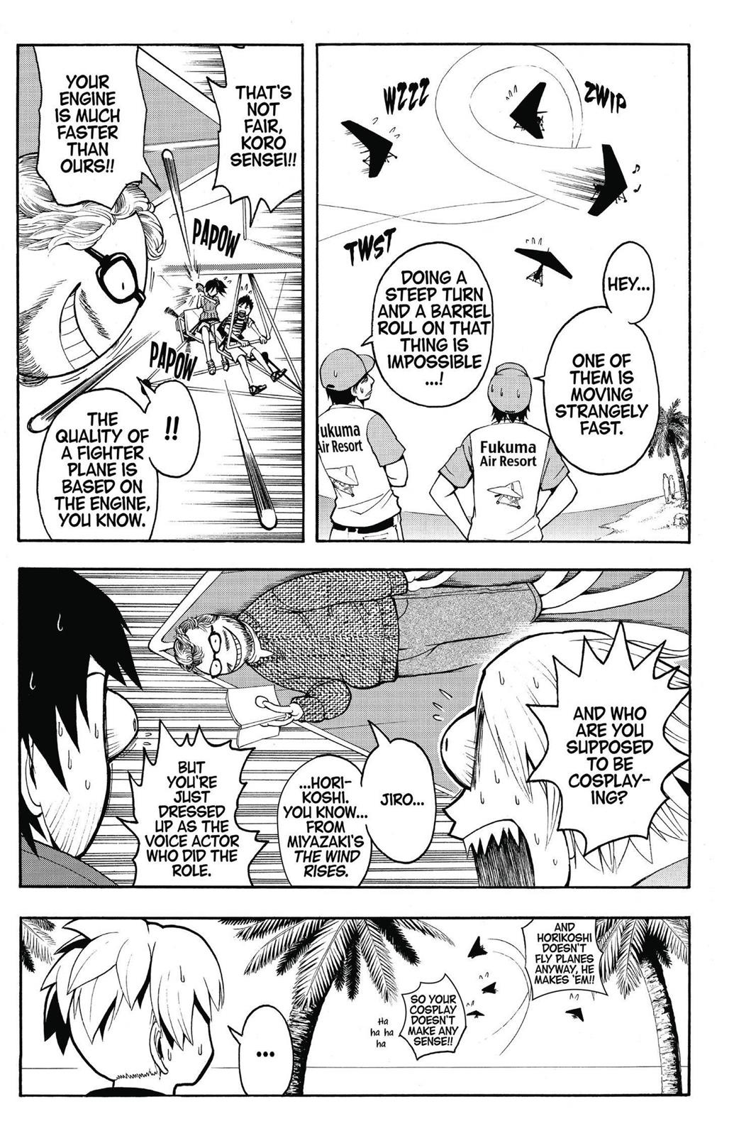 Assassination Classroom Chapter 58 - Page 5
