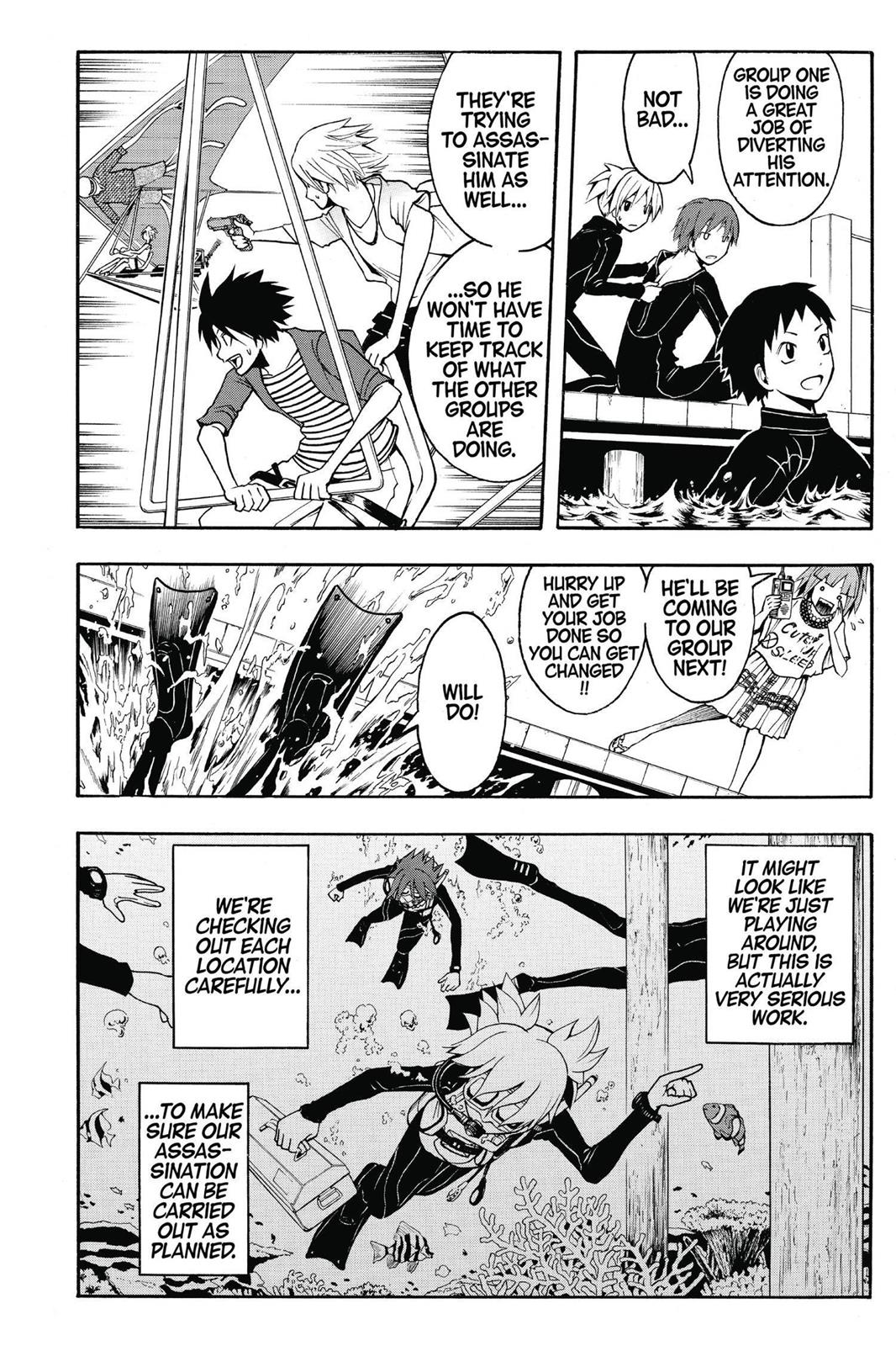 Assassination Classroom Chapter 58 - Page 6