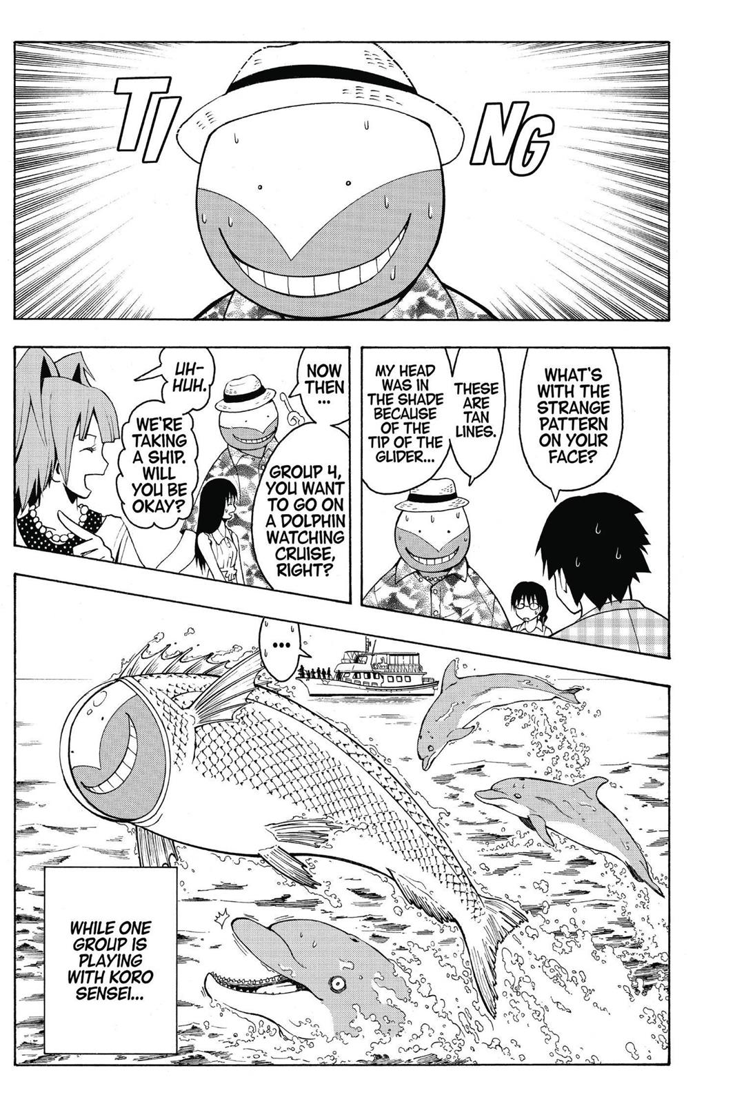 Assassination Classroom Chapter 58 - Page 7