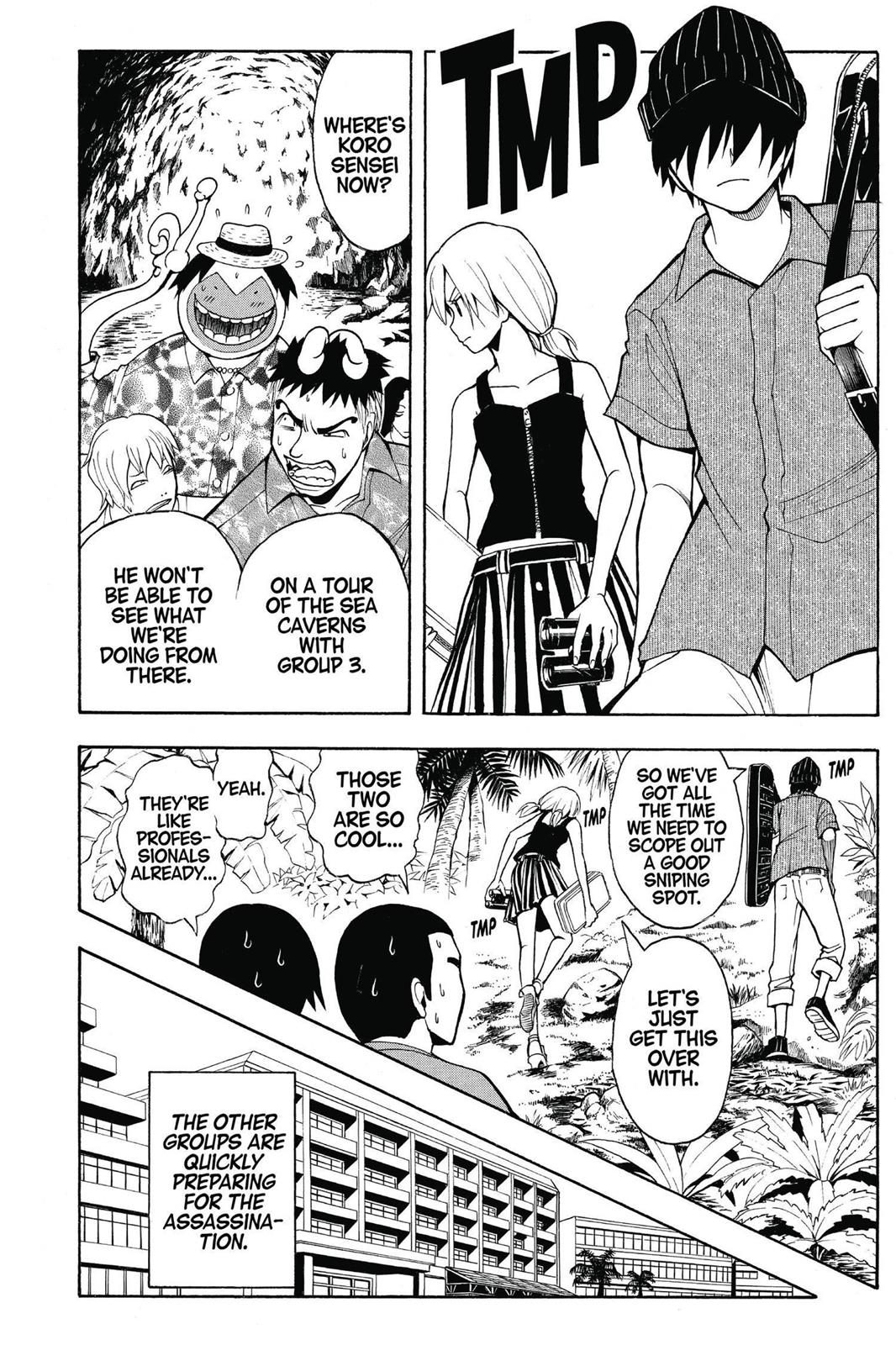 Assassination Classroom Chapter 58 - Page 8