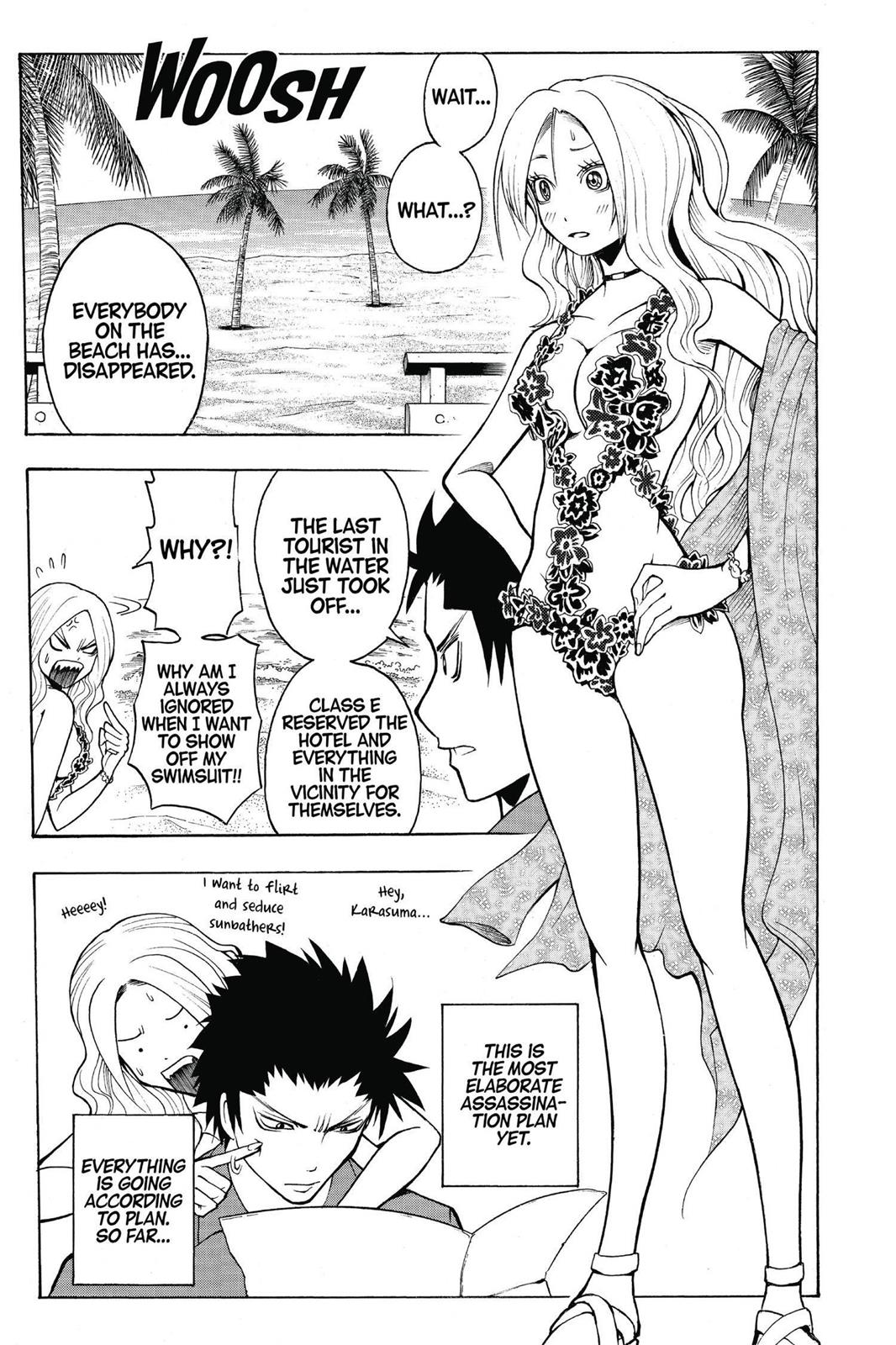 Assassination Classroom Chapter 58 - Page 9