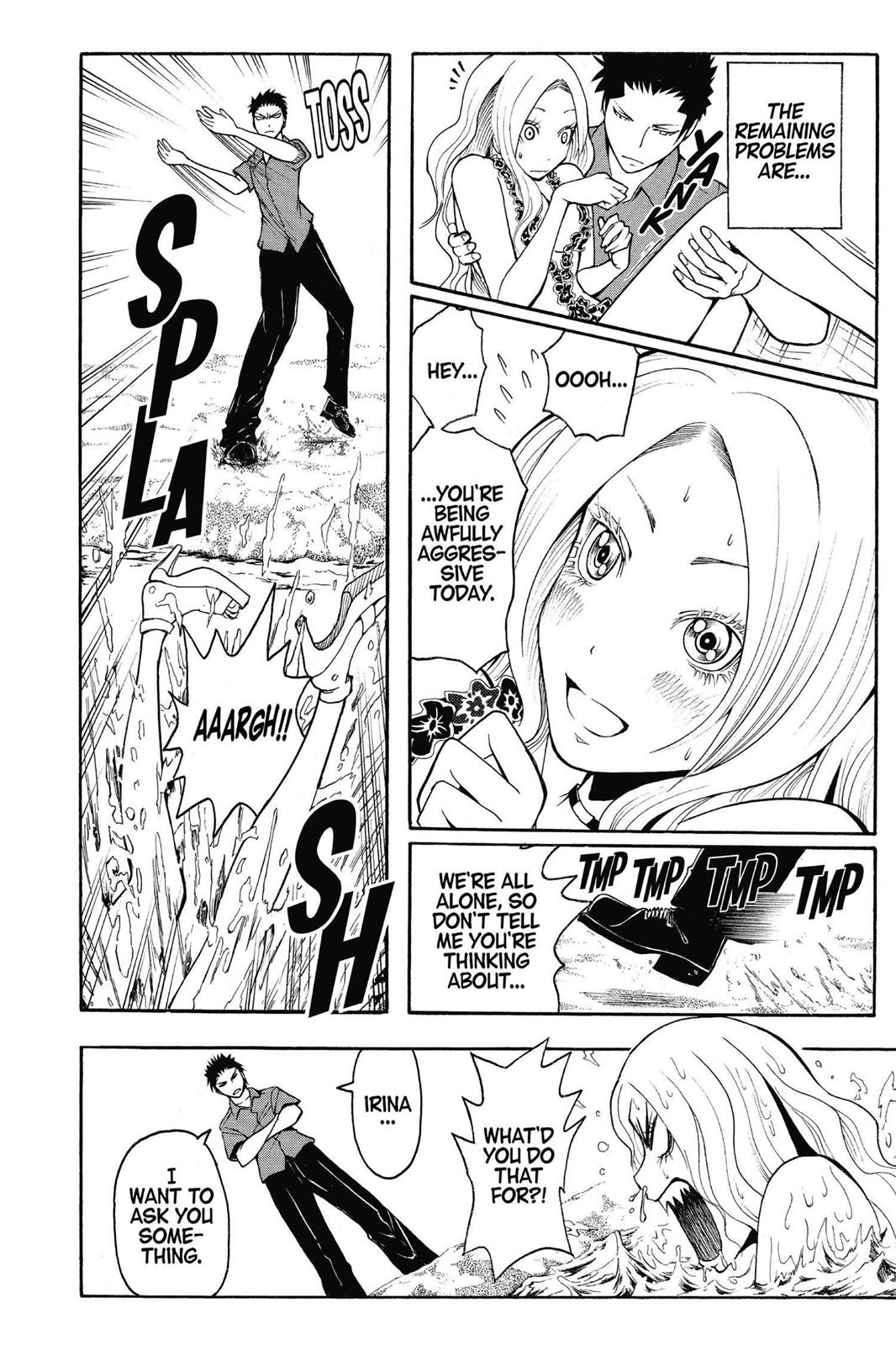 Assassination Classroom Chapter 58 - Page 10
