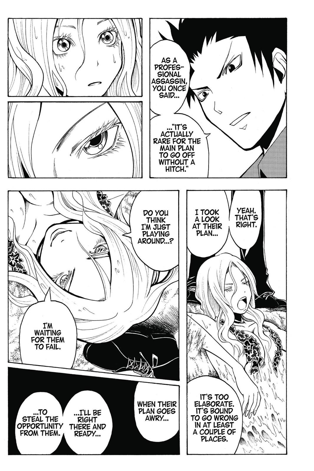 Assassination Classroom Chapter 58 - Page 11