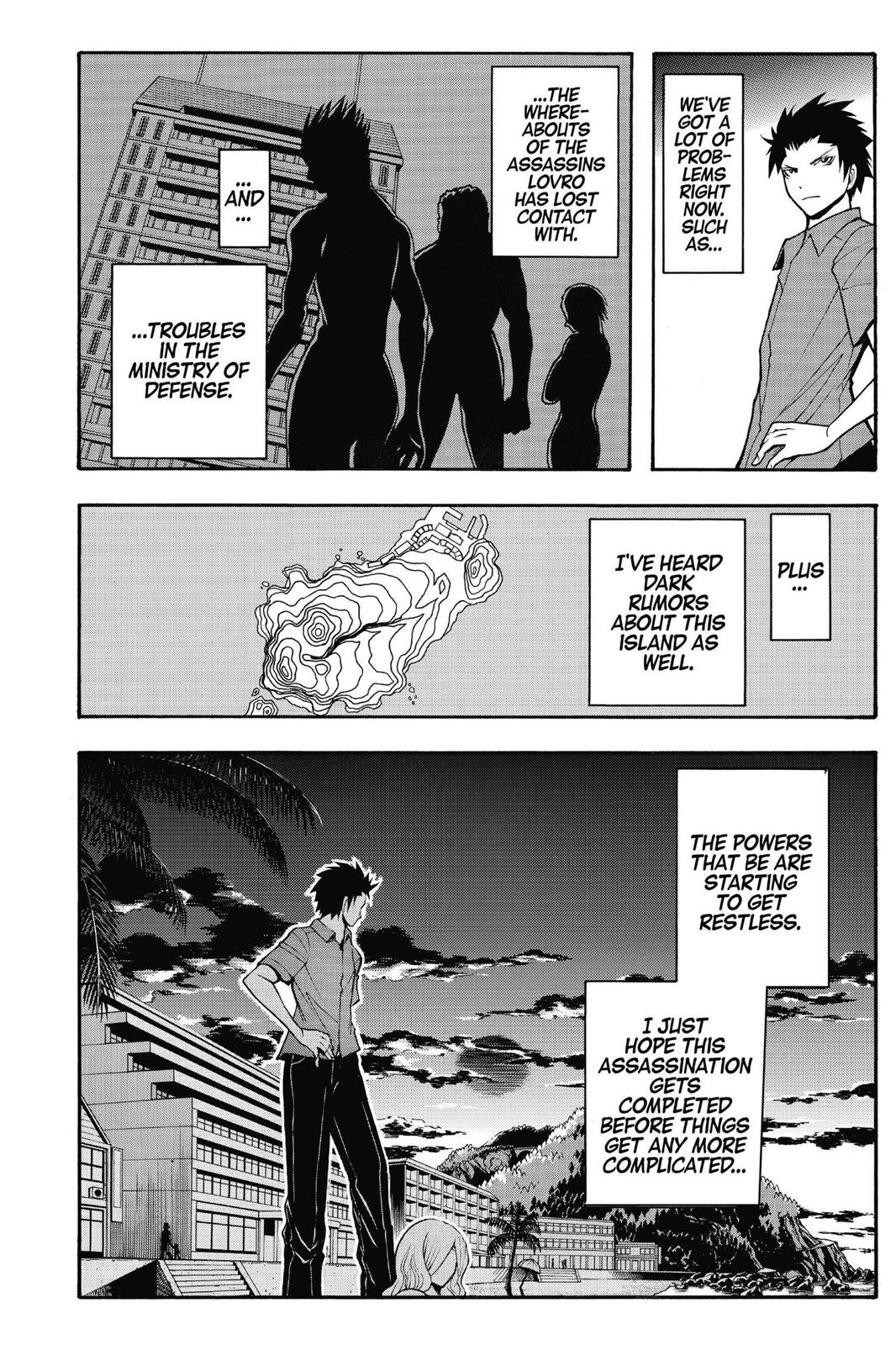 Assassination Classroom Chapter 58 - Page 12