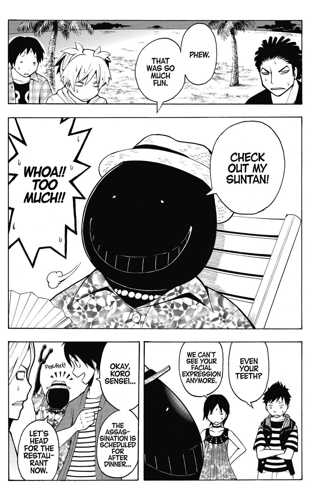 Assassination Classroom Chapter 58 - Page 13