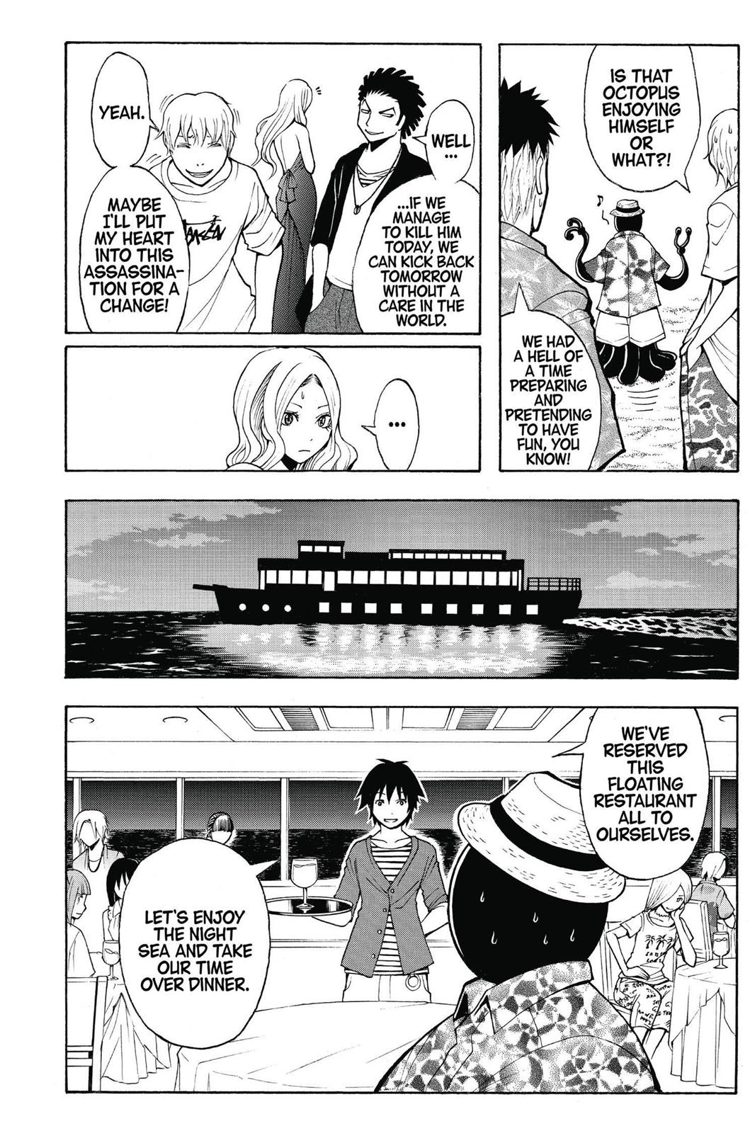 Assassination Classroom Chapter 58 - Page 14