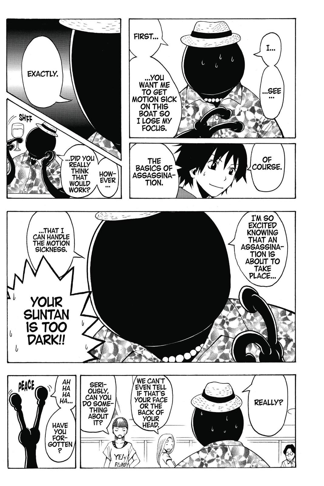 Assassination Classroom Chapter 58 - Page 15