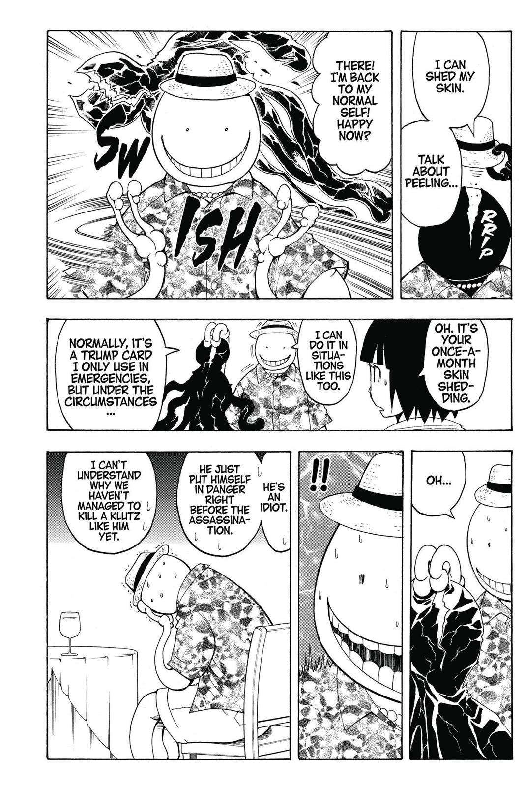 Assassination Classroom Chapter 58 - Page 16