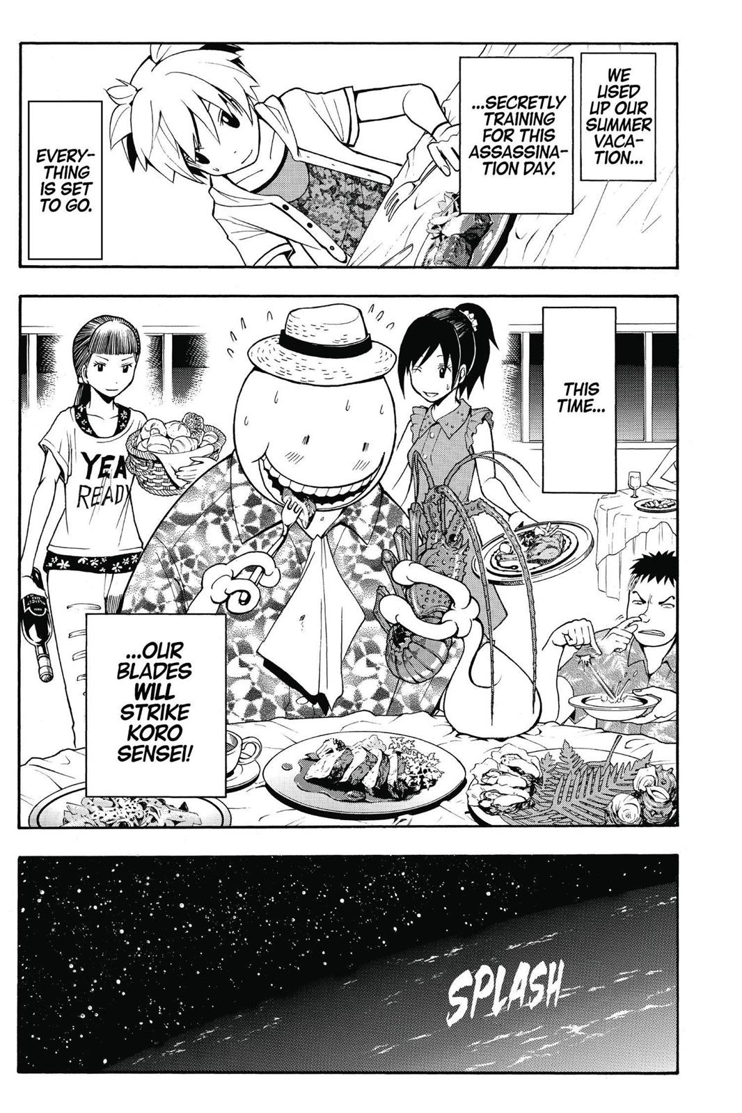 Assassination Classroom Chapter 58 - Page 17