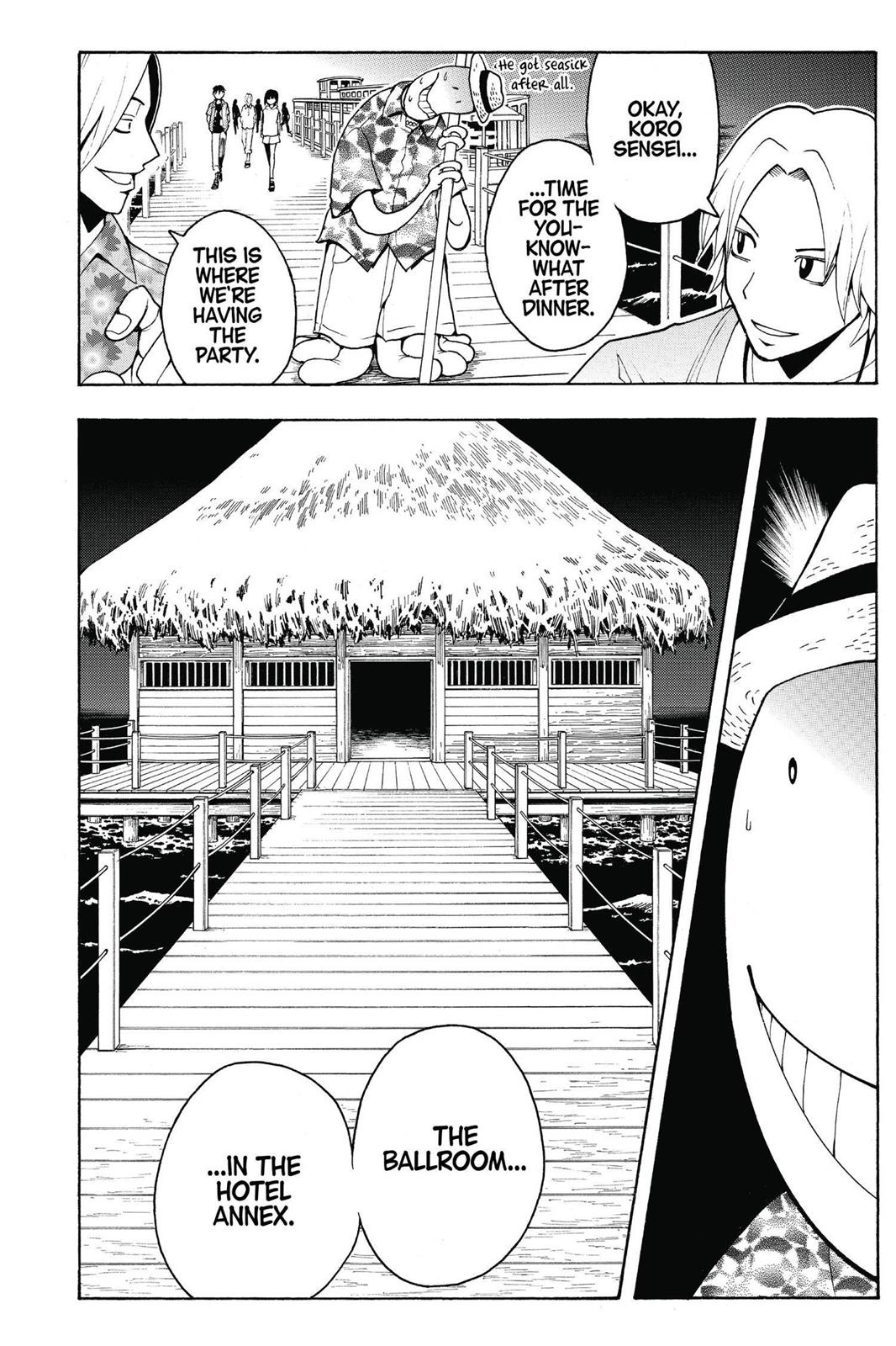Assassination Classroom Chapter 58 - Page 18