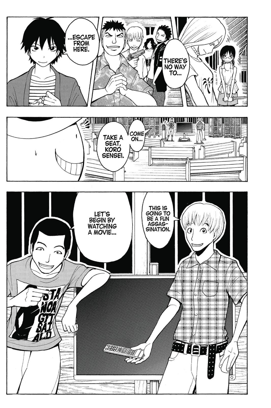 Assassination Classroom Chapter 58 - Page 19