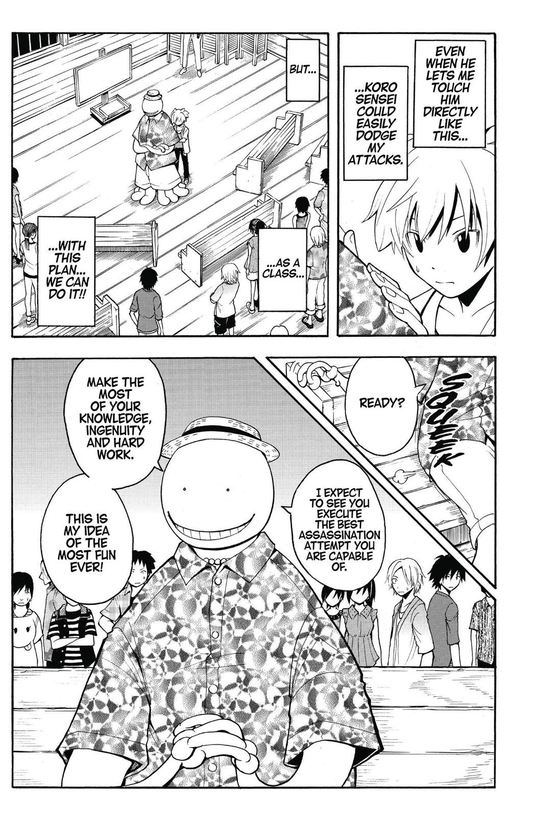 Assassination Classroom Chapter 59 - Page 3