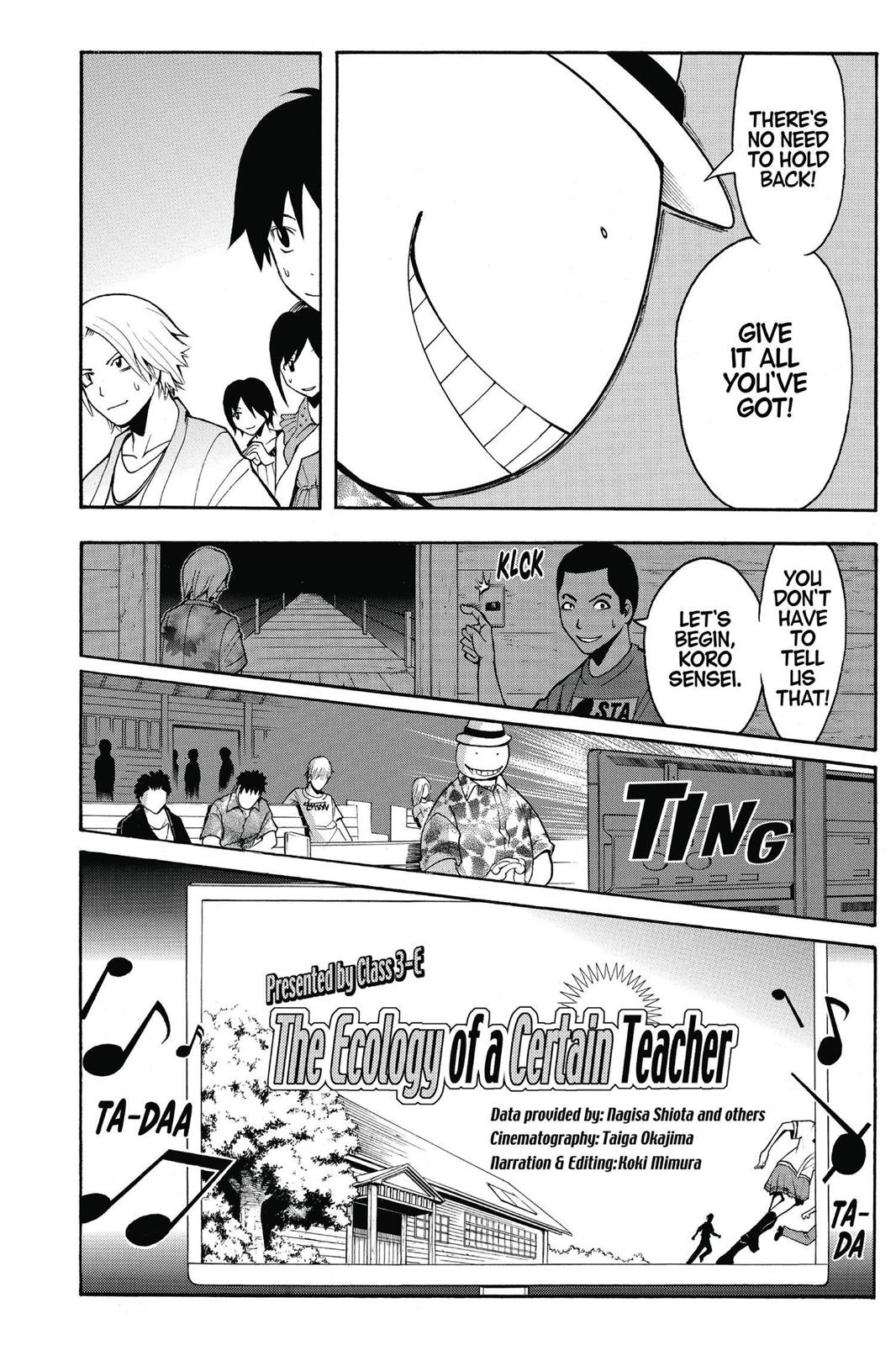 Assassination Classroom Chapter 59 - Page 4