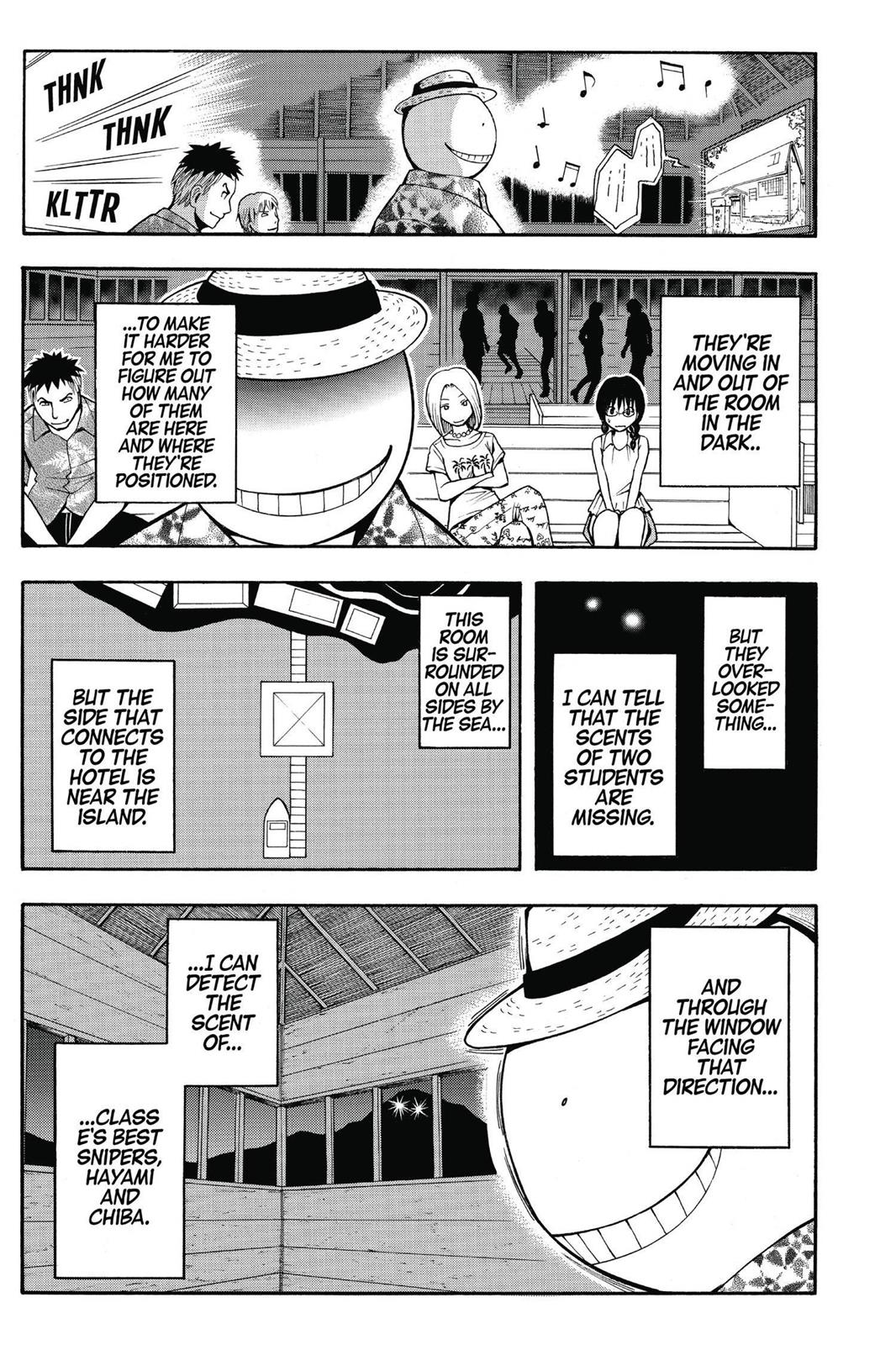Assassination Classroom Chapter 59 - Page 5