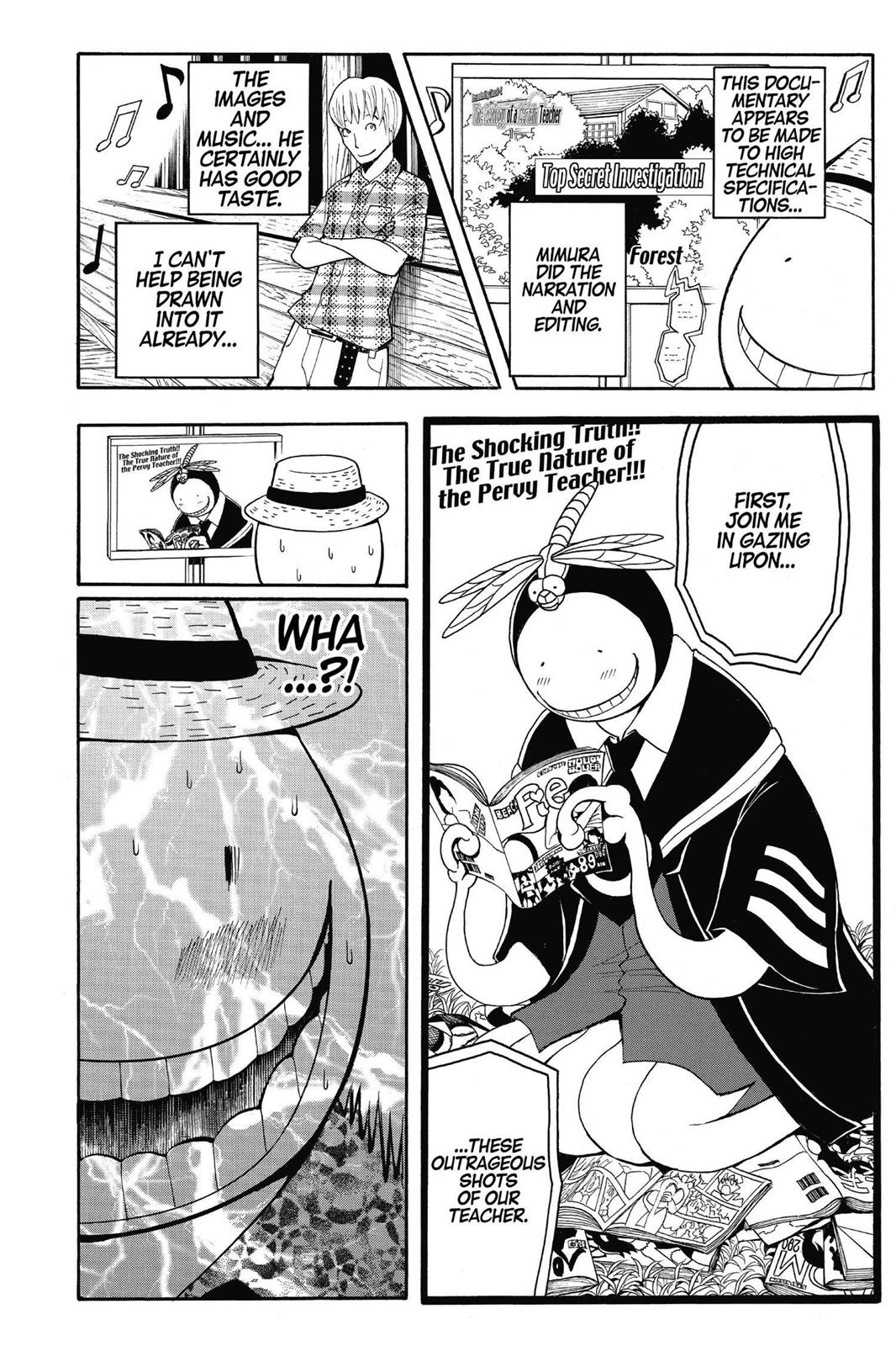 Assassination Classroom Chapter 59 - Page 6