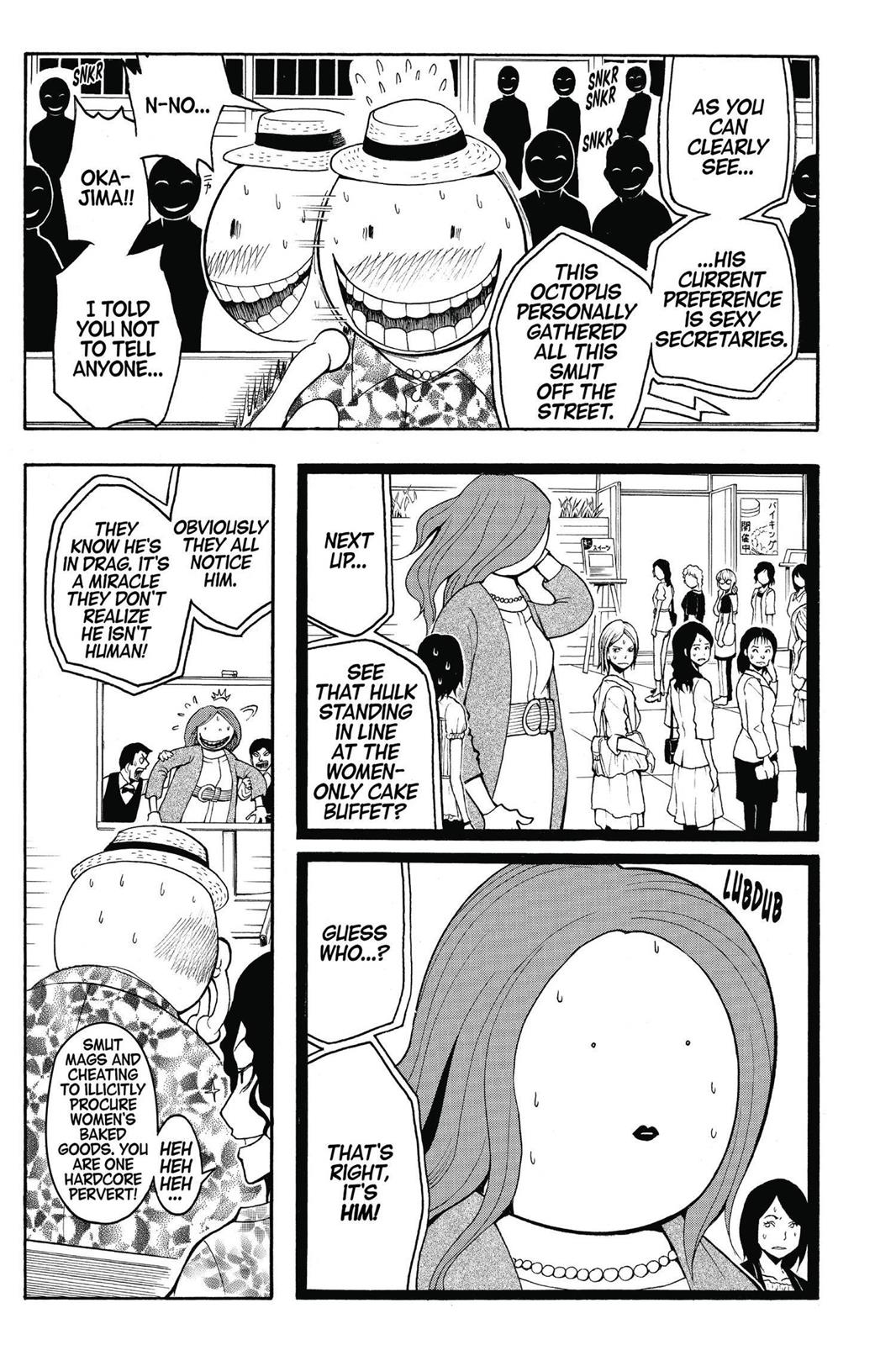 Assassination Classroom Chapter 59 - Page 7