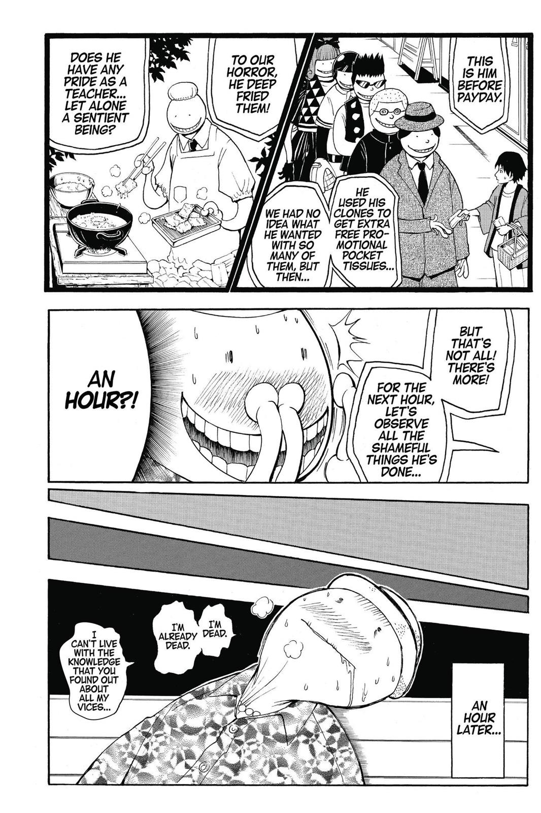 Assassination Classroom Chapter 59 - Page 8