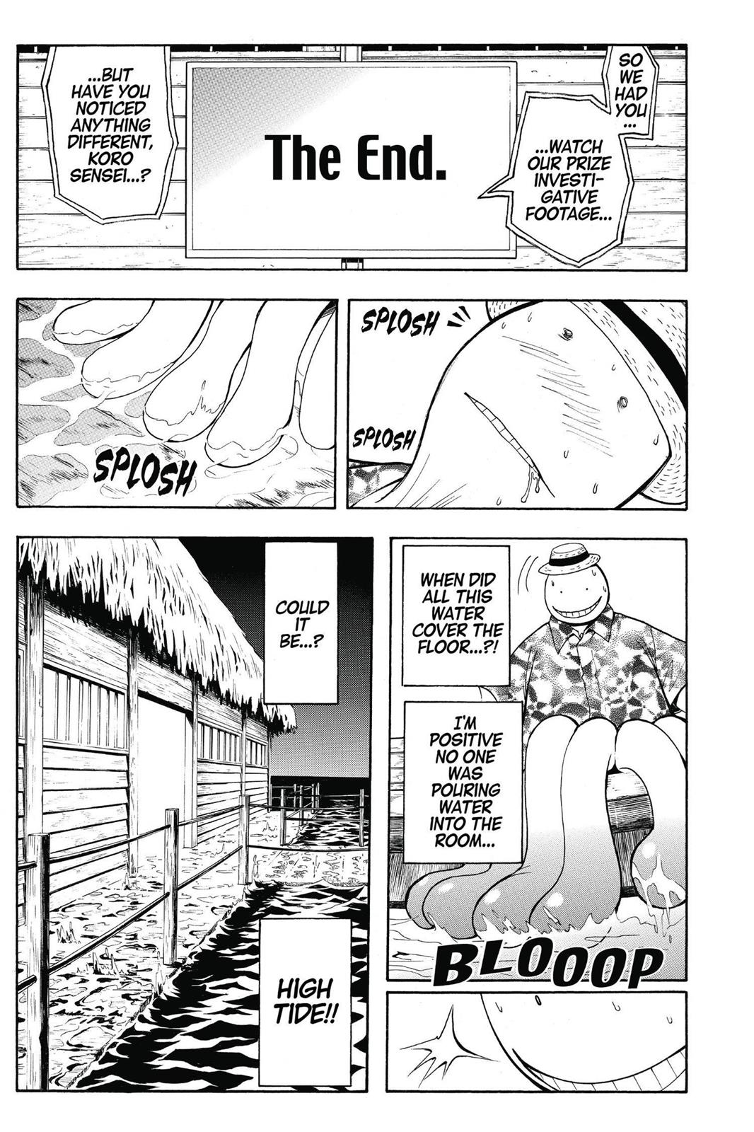 Assassination Classroom Chapter 59 - Page 9