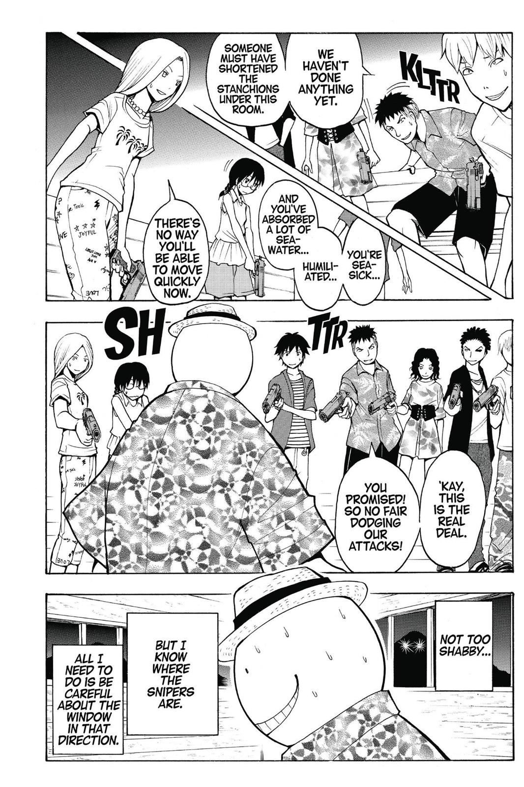 Assassination Classroom Chapter 59 - Page 10