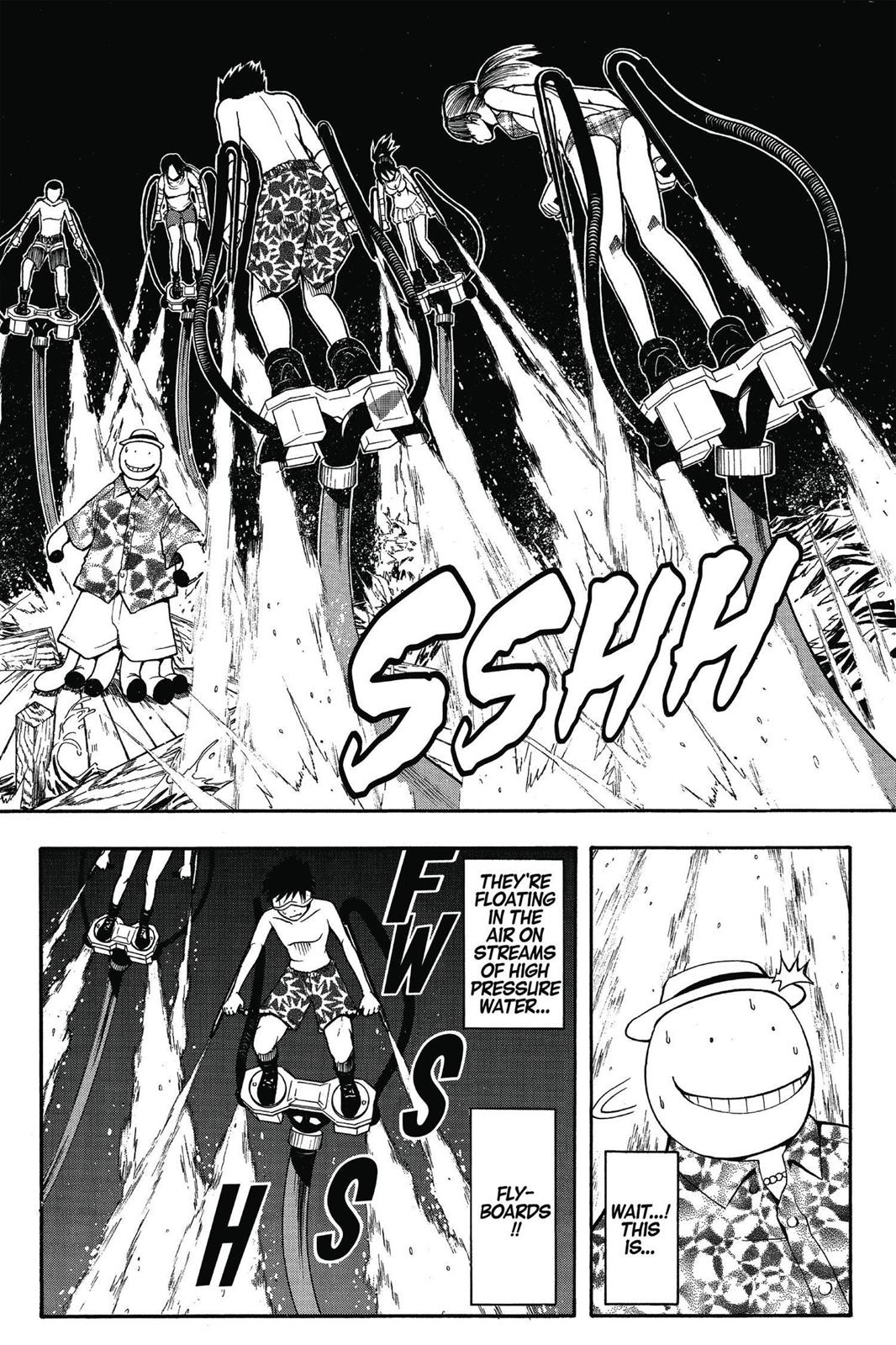 Assassination Classroom Chapter 59 - Page 12
