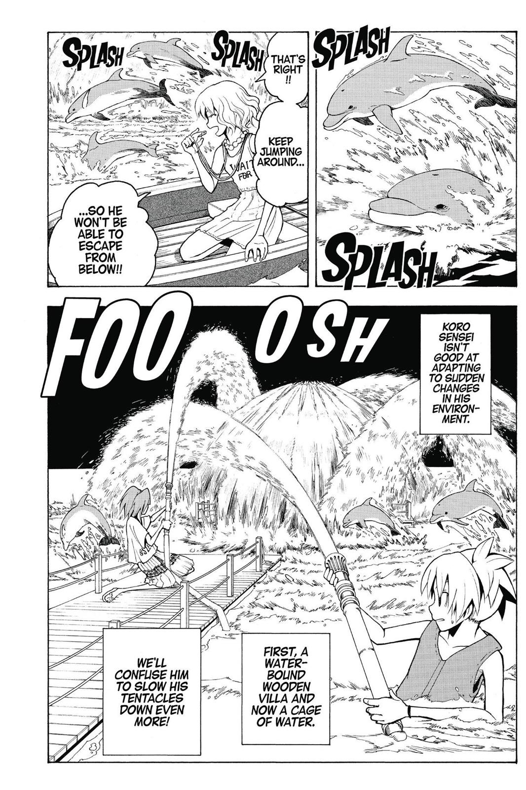 Assassination Classroom Chapter 59 - Page 14