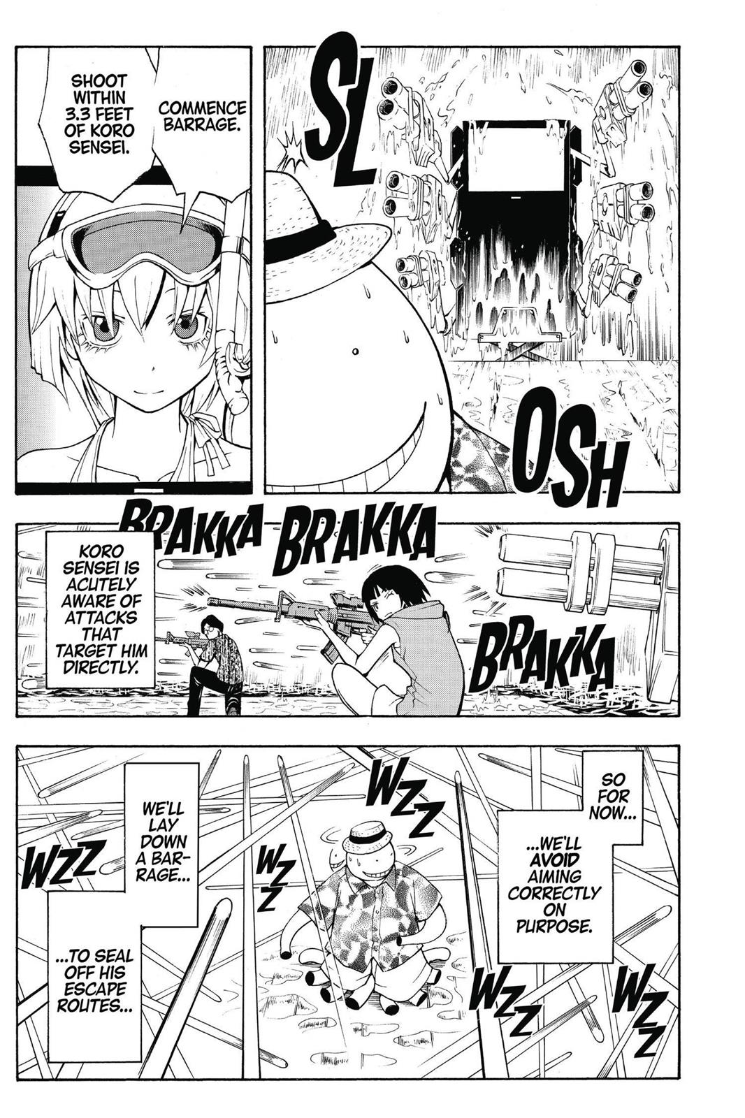 Assassination Classroom Chapter 59 - Page 15