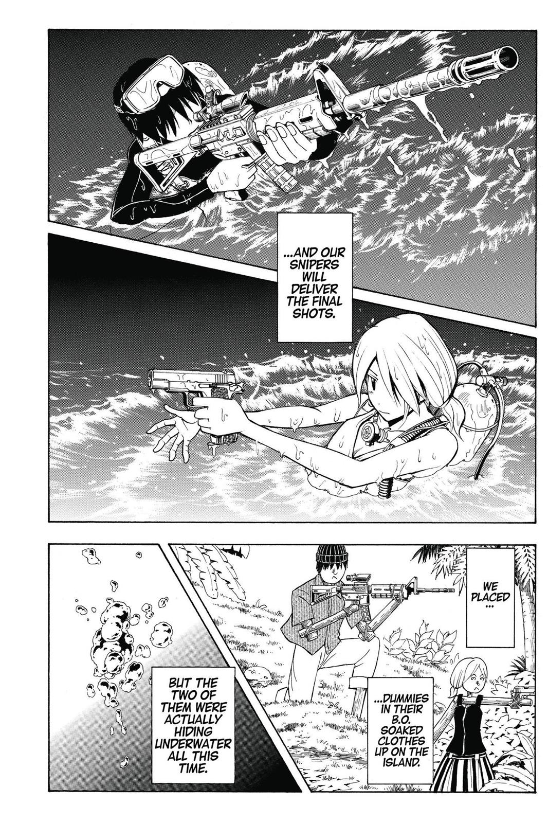 Assassination Classroom Chapter 59 - Page 16