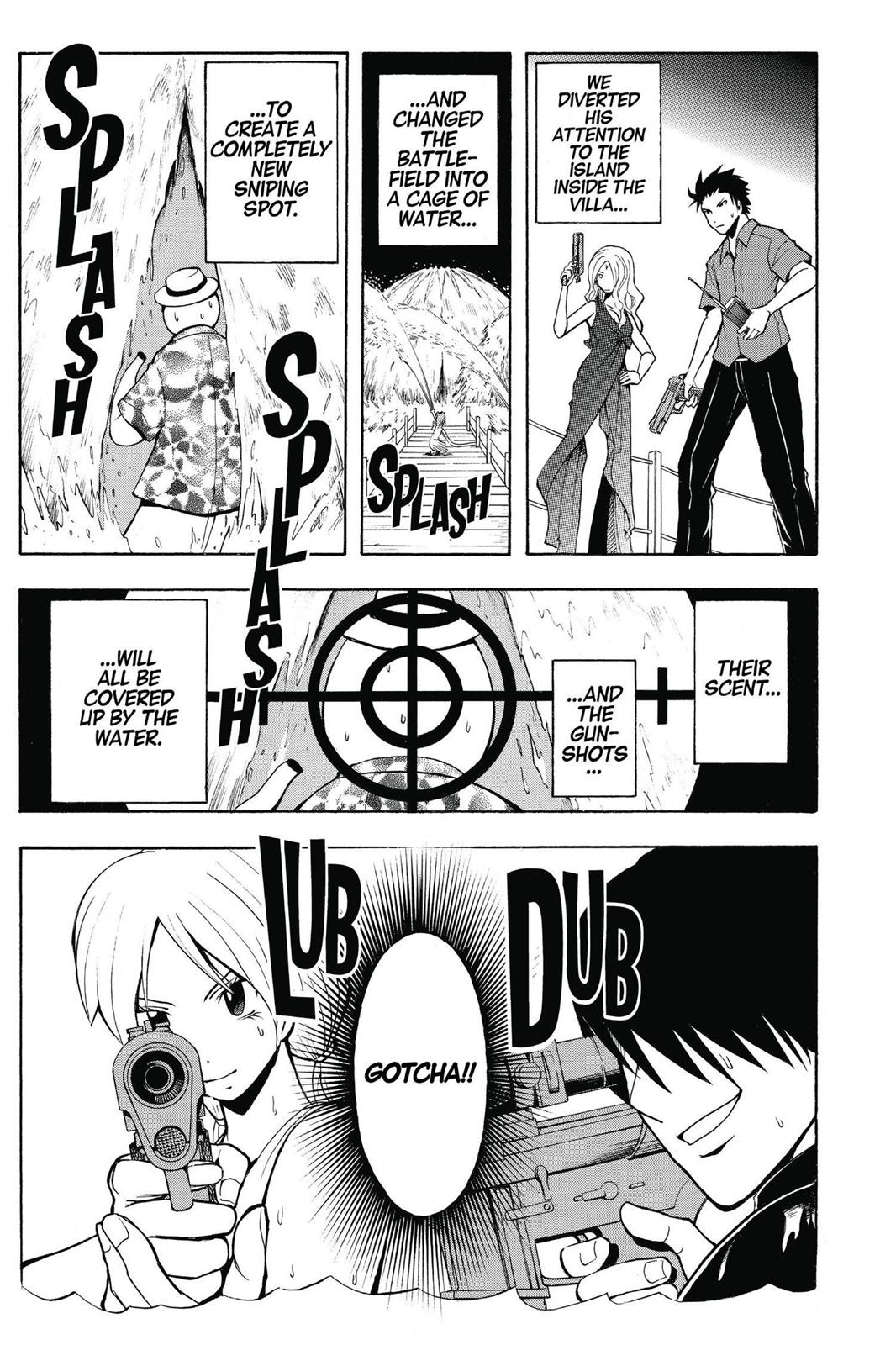Assassination Classroom Chapter 59 - Page 17