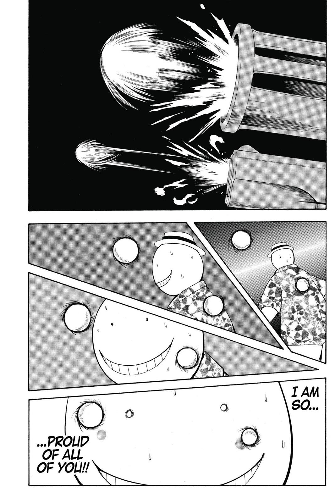 Assassination Classroom Chapter 59 - Page 18