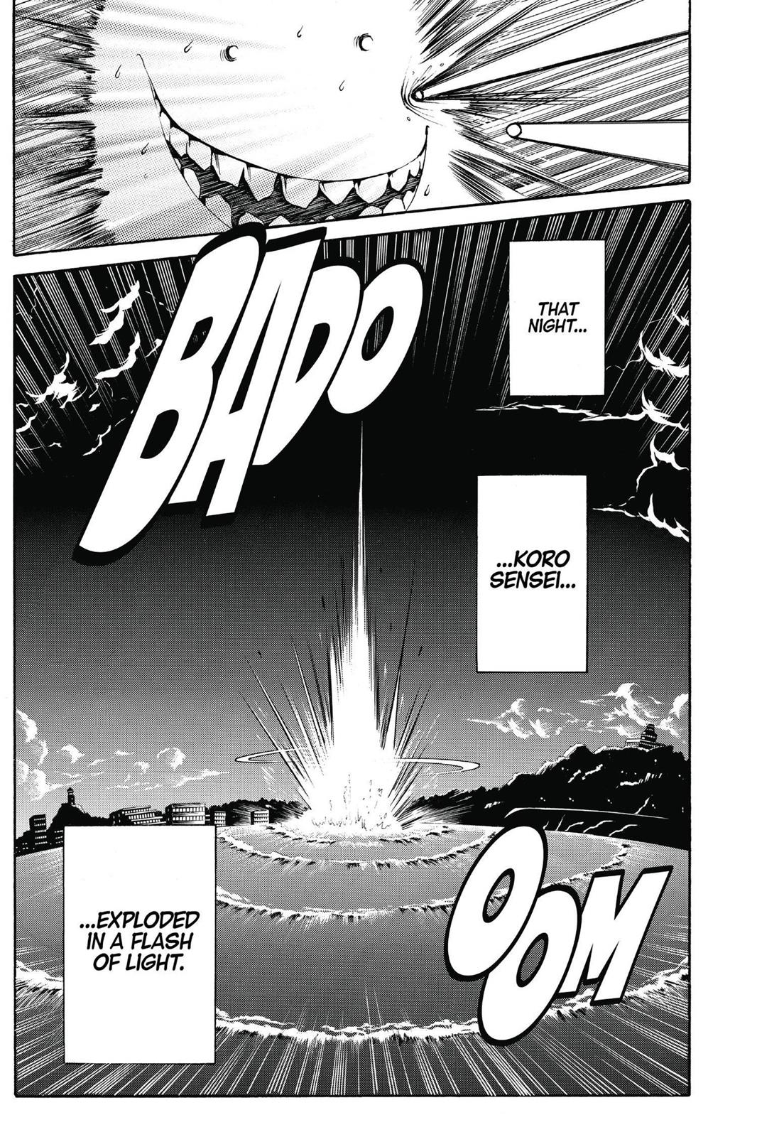 Assassination Classroom Chapter 59 - Page 19