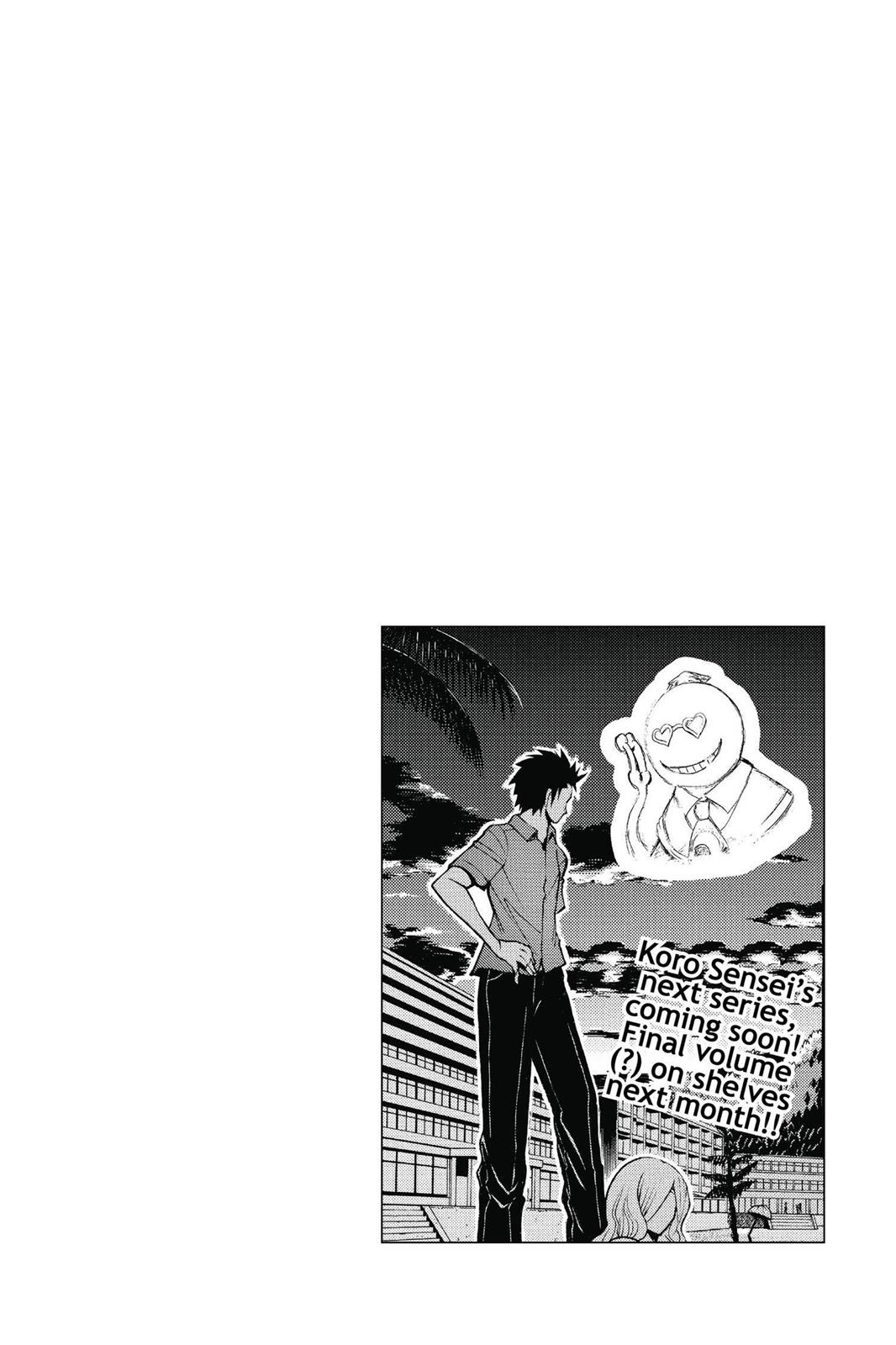 Assassination Classroom Chapter 59 - Page 20