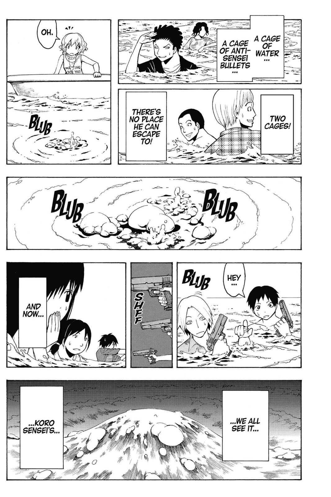 Assassination Classroom Chapter 60 - Page 3