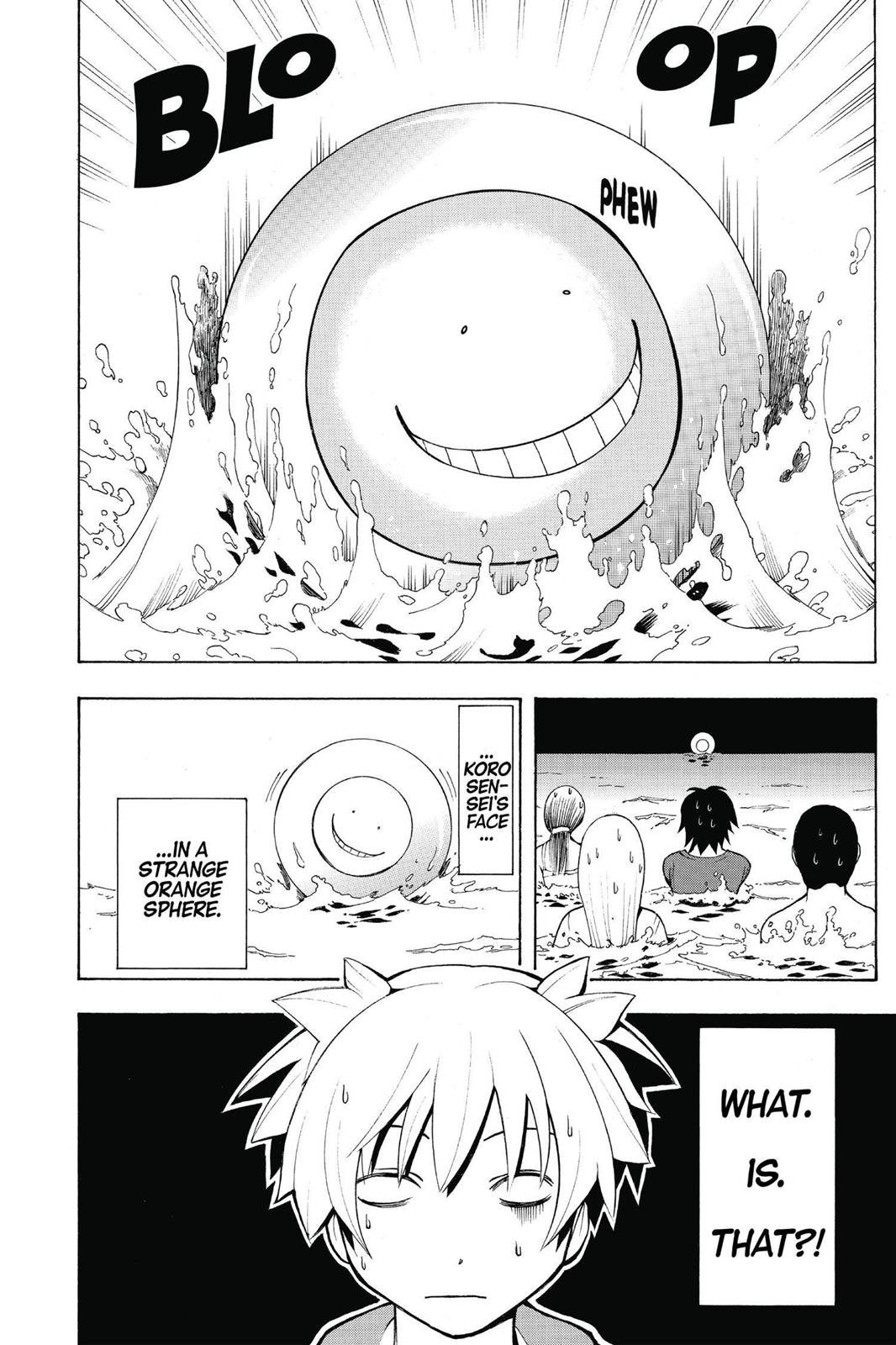 Assassination Classroom Chapter 60 - Page 4