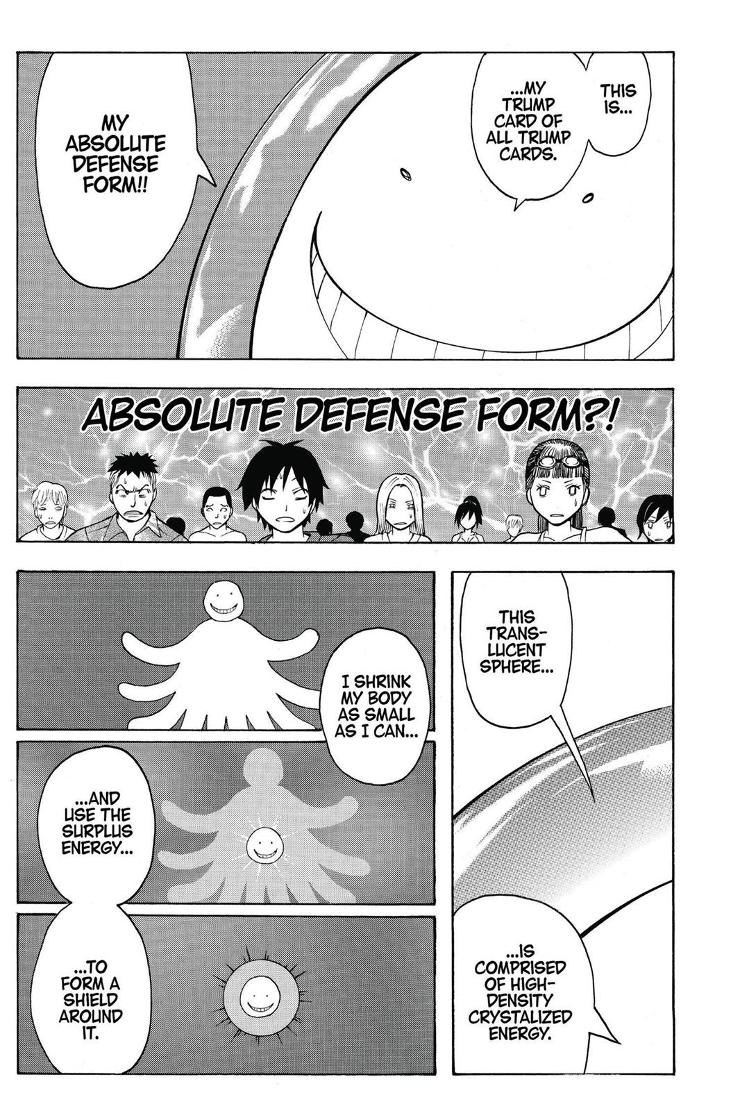 Assassination Classroom Chapter 60 - Page 5