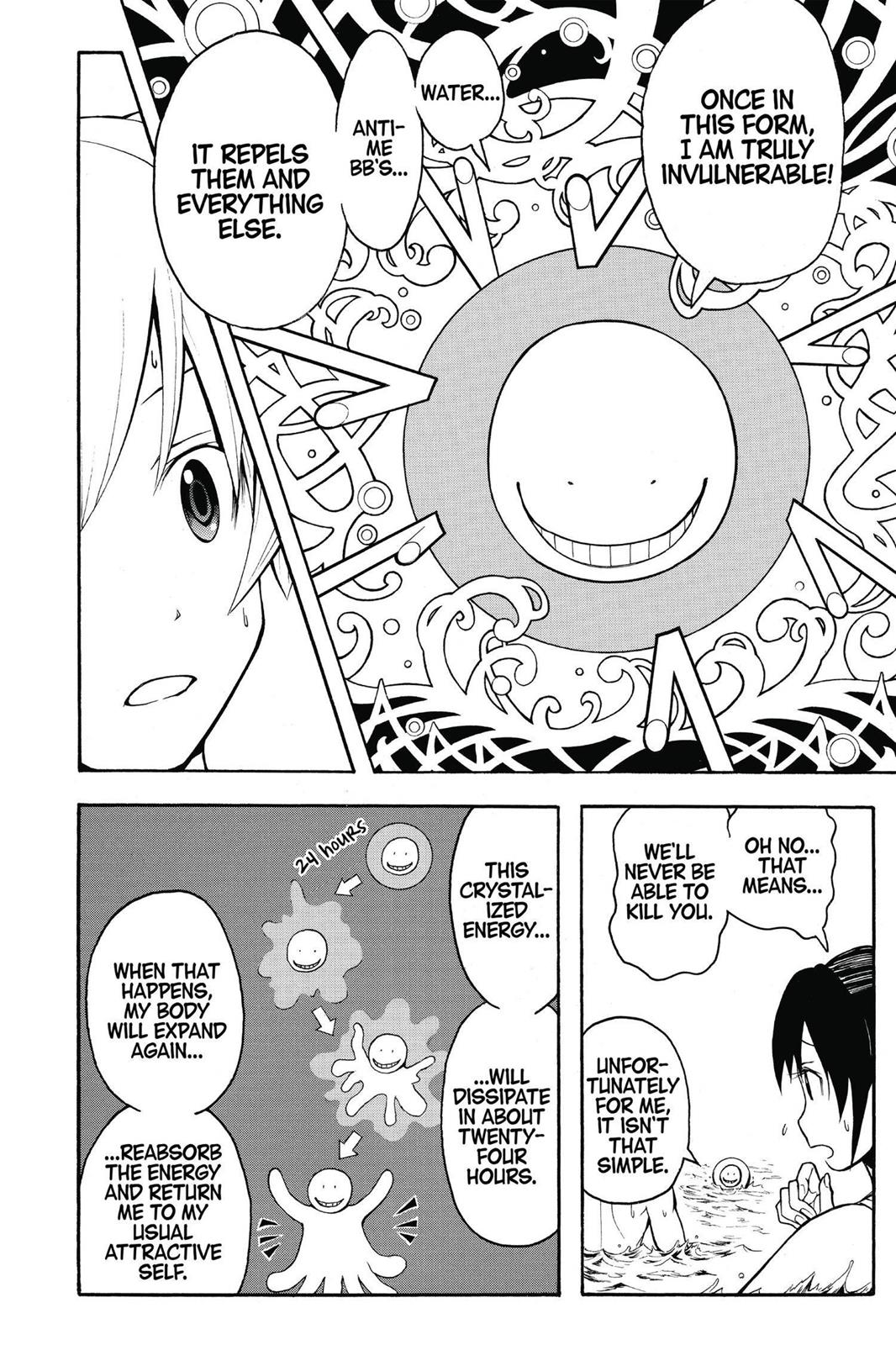 Assassination Classroom Chapter 60 - Page 6