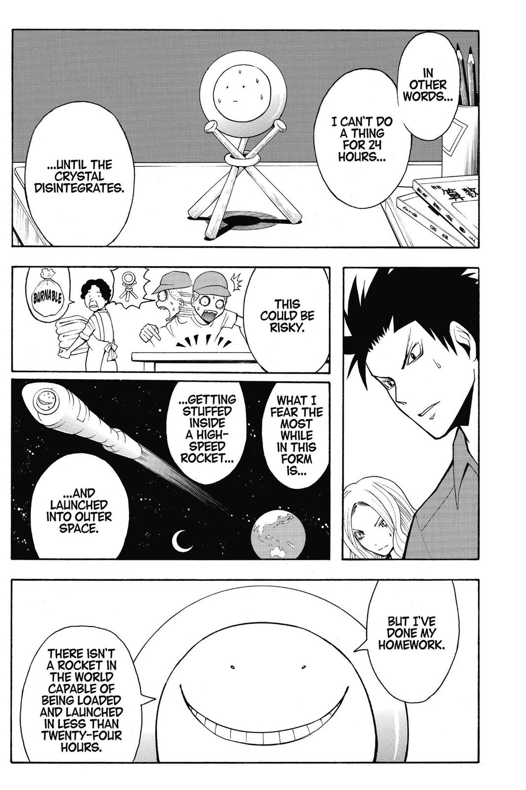 Assassination Classroom Chapter 60 - Page 7