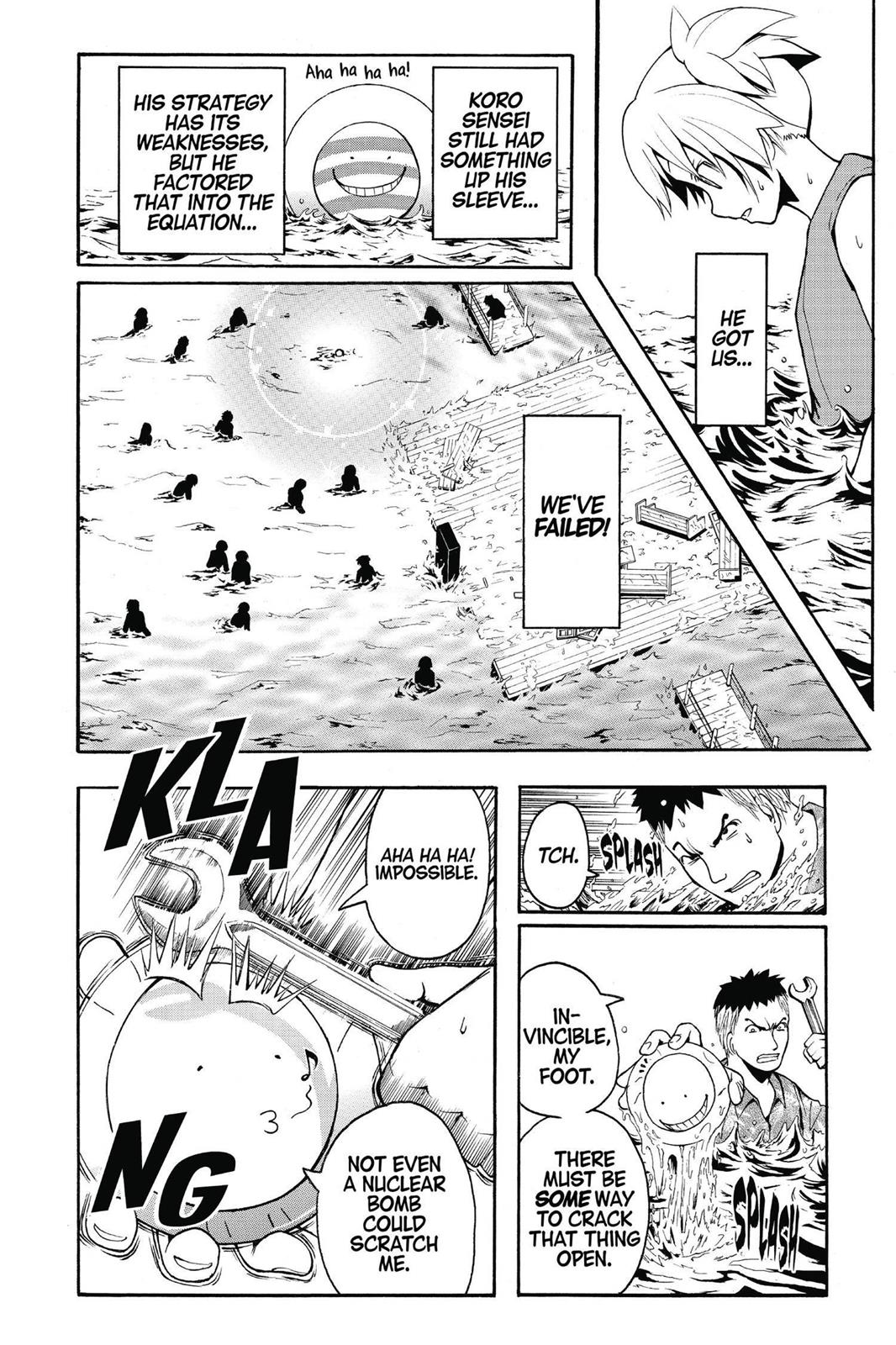 Assassination Classroom Chapter 60 - Page 8