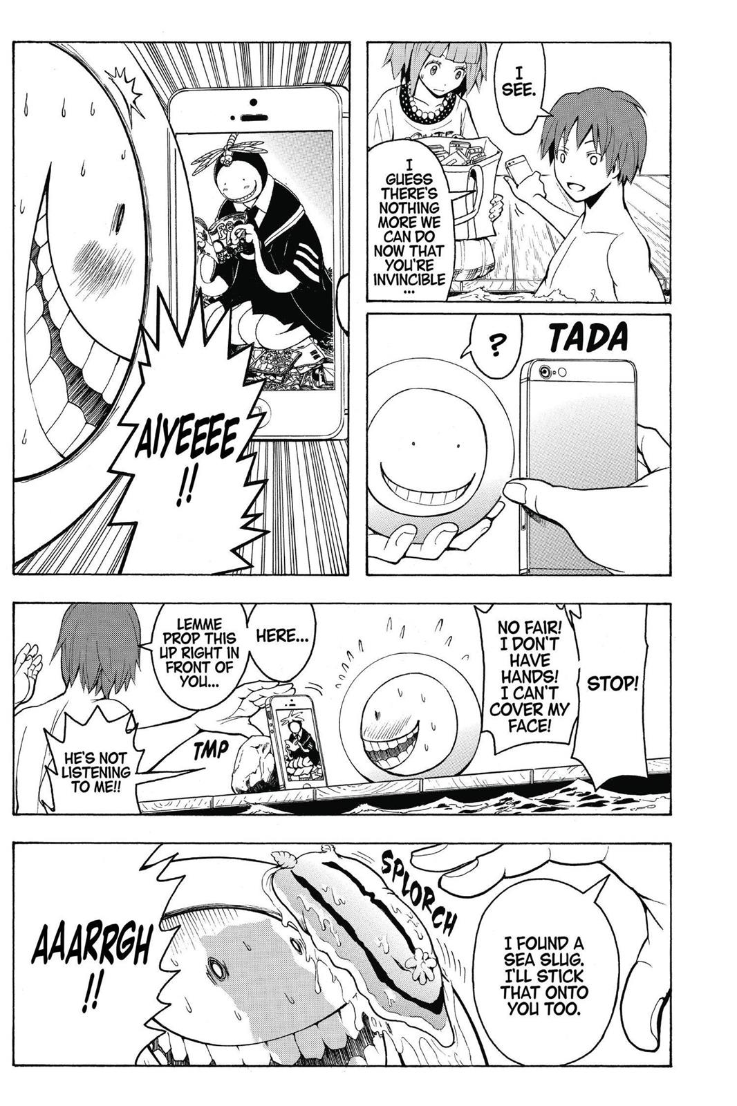 Assassination Classroom Chapter 60 - Page 9
